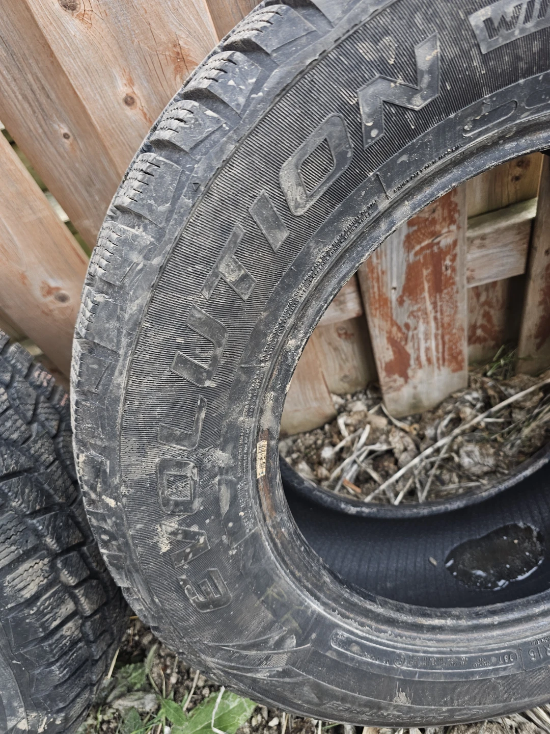 215/65/R16 copper evolution winter tires full set - photo 3