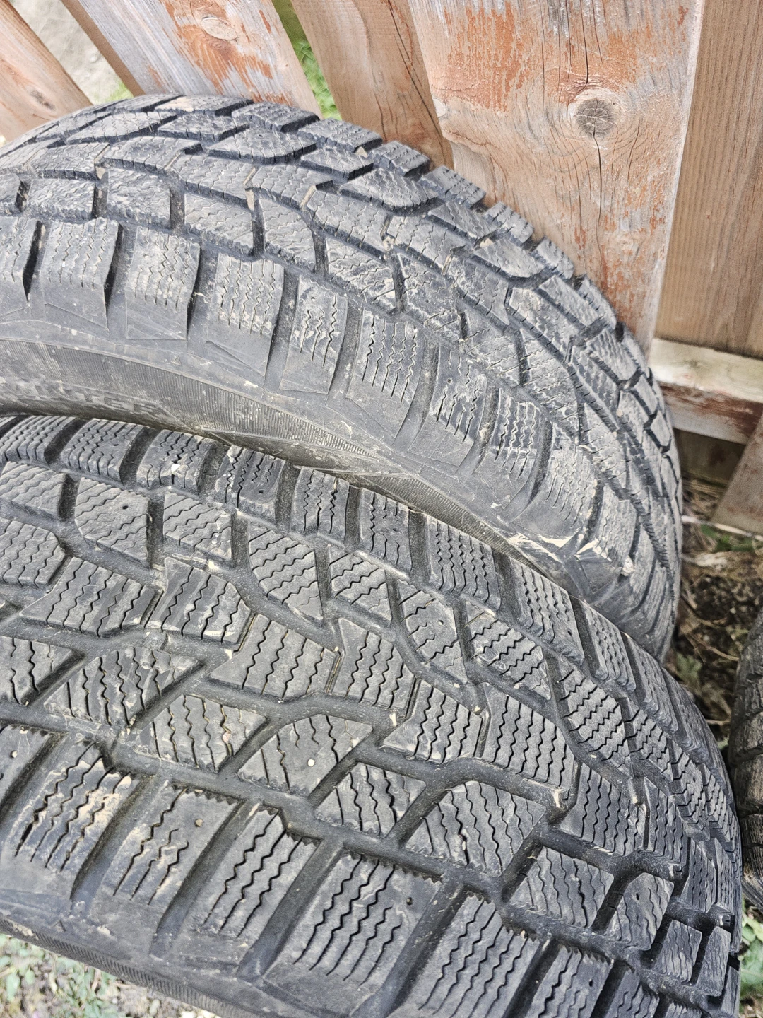 215/65/R16 copper evolution winter tires full set - photo 4