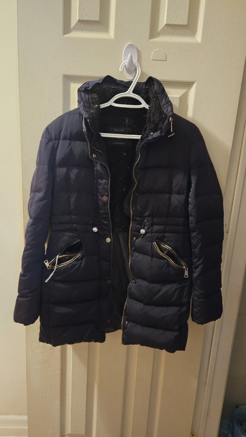 Zara Woman Down Jacket Size S