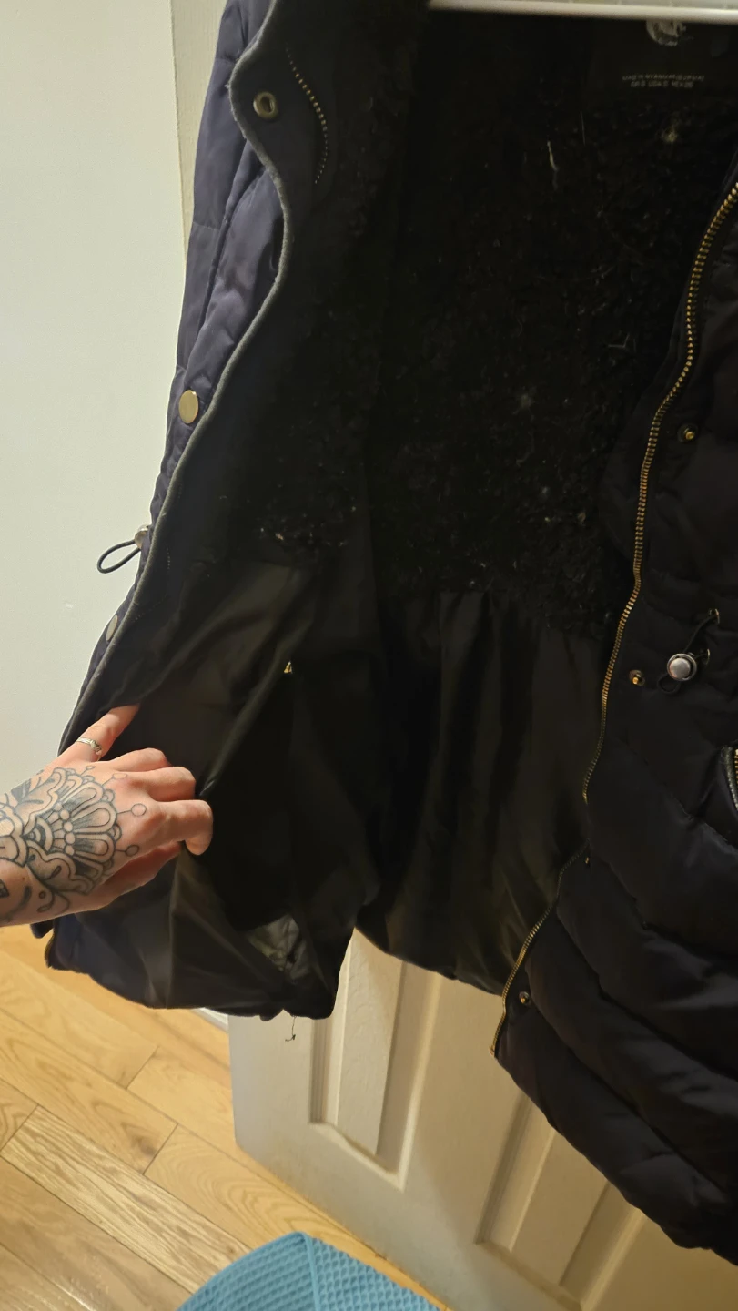 Zara Woman Down Jacket Size S - photo 2