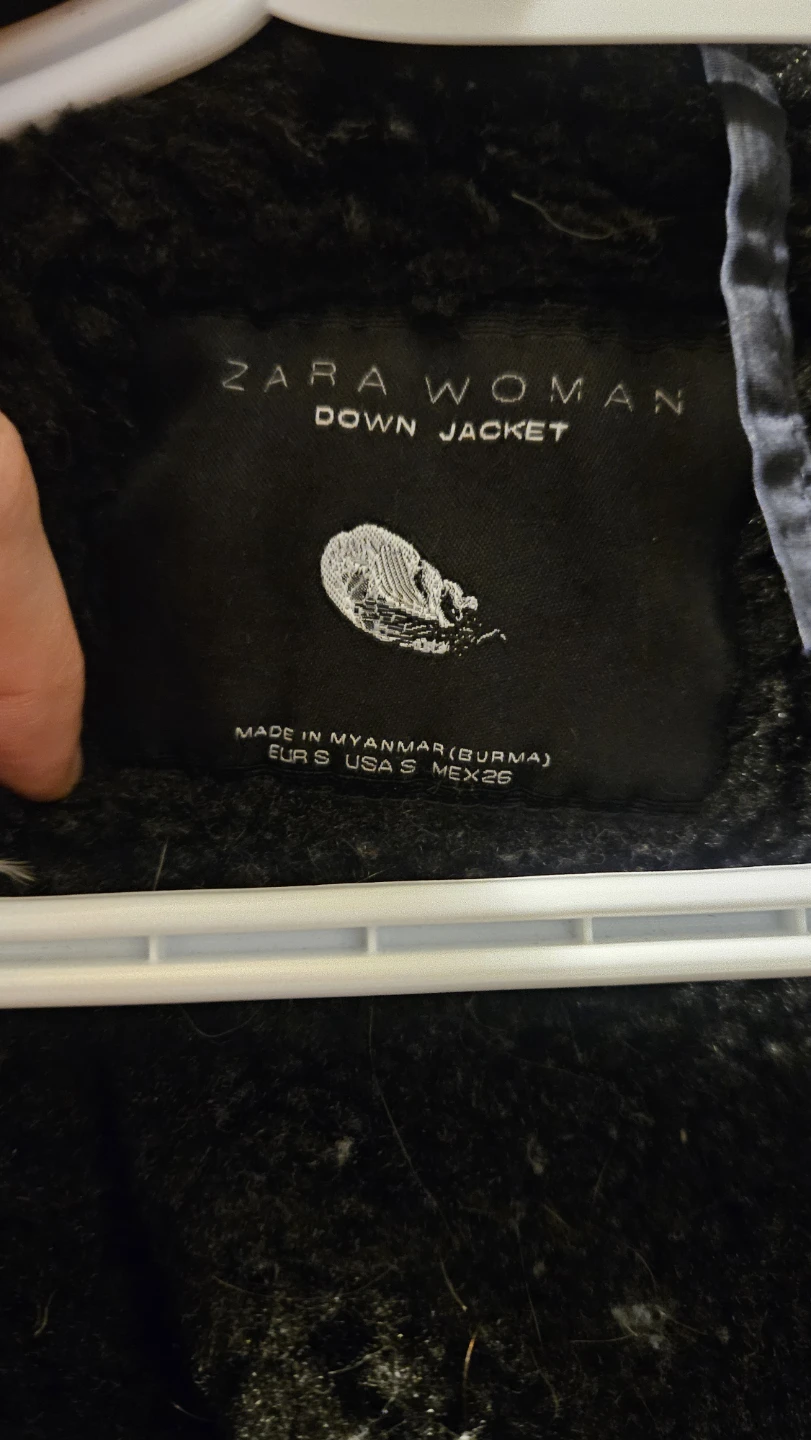 Zara Woman Down Jacket Size S - photo 4