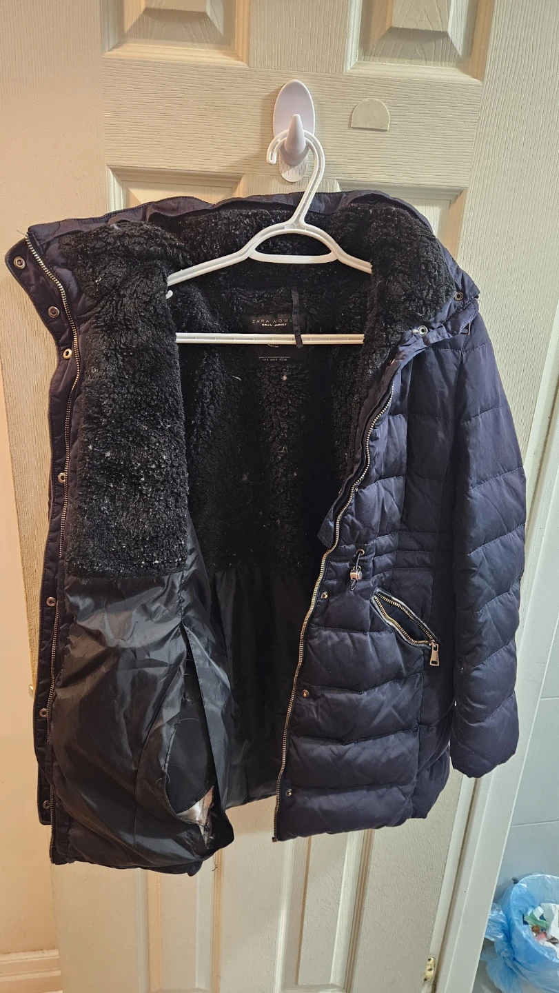 Zara Woman Down Jacket Size S - photo 5