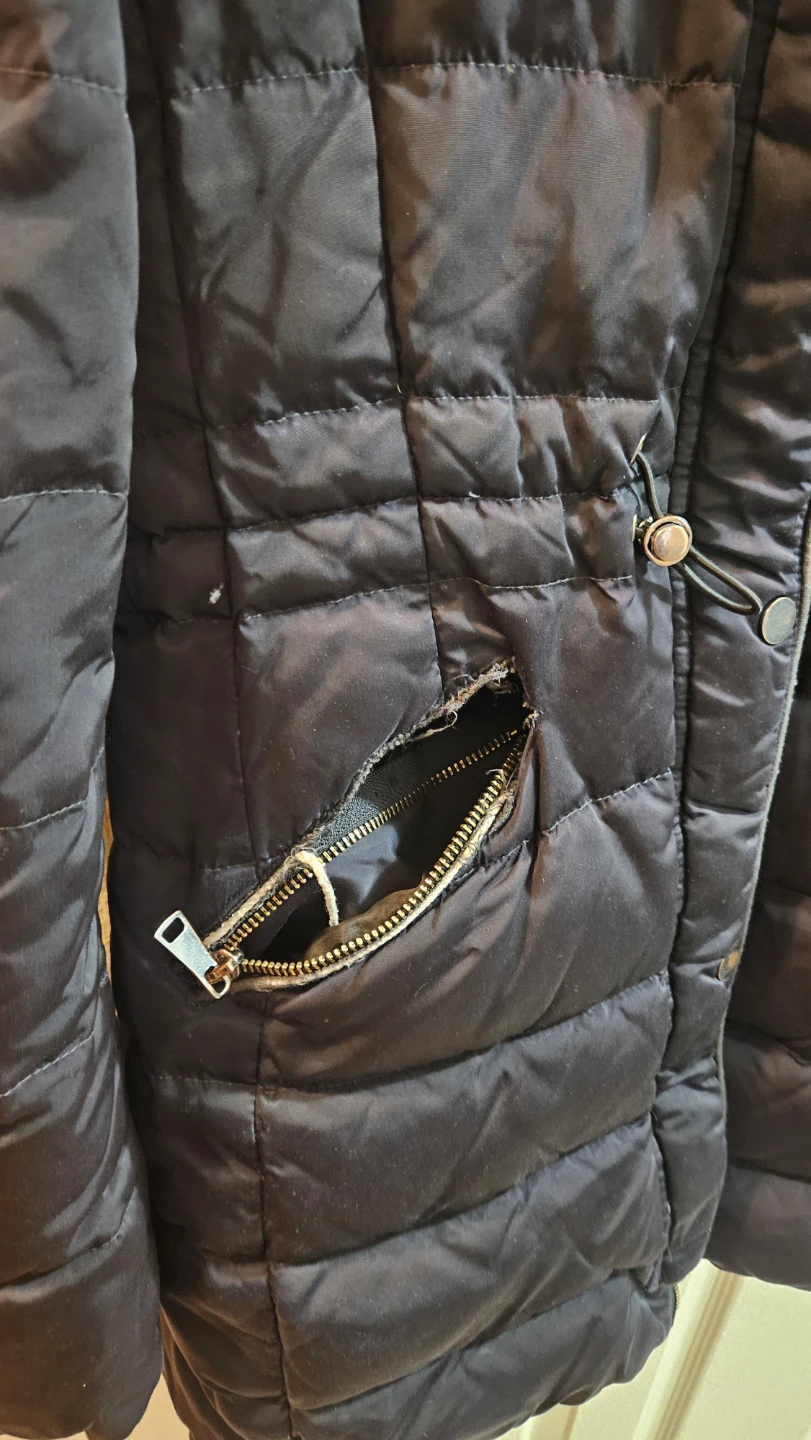Zara Woman Down Jacket Size S - photo 3
