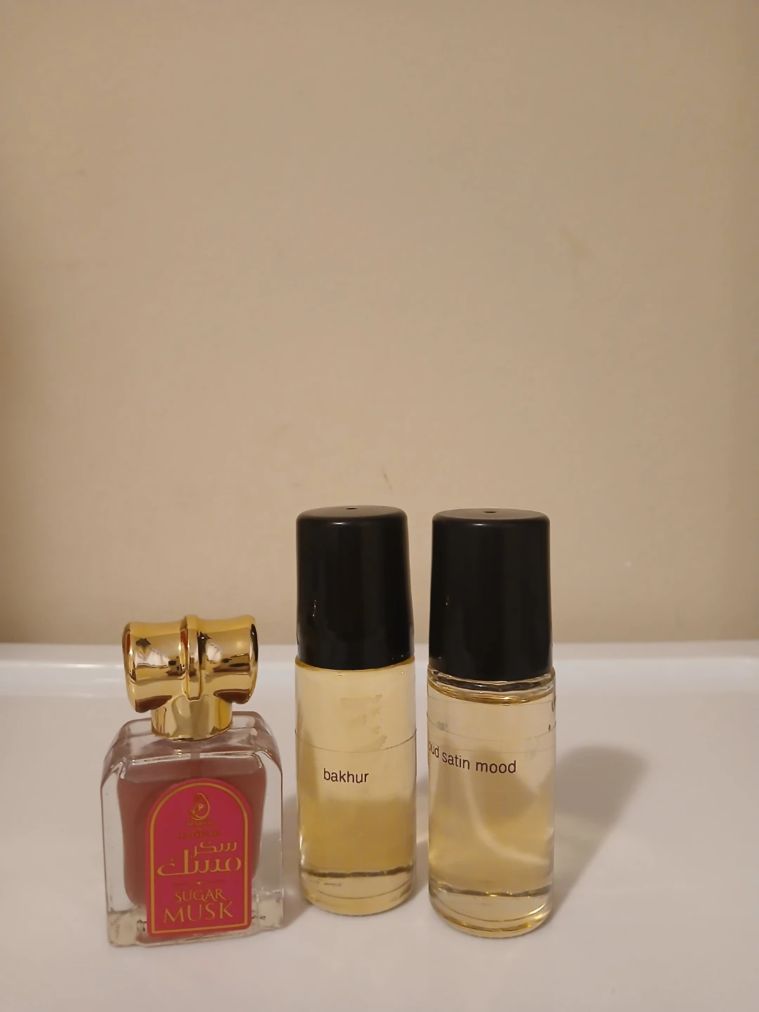 Sugar Musk & Perfume Set