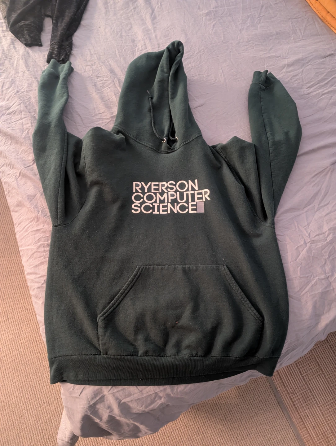 Green Ryerson Computer Science Hoodie (LG)