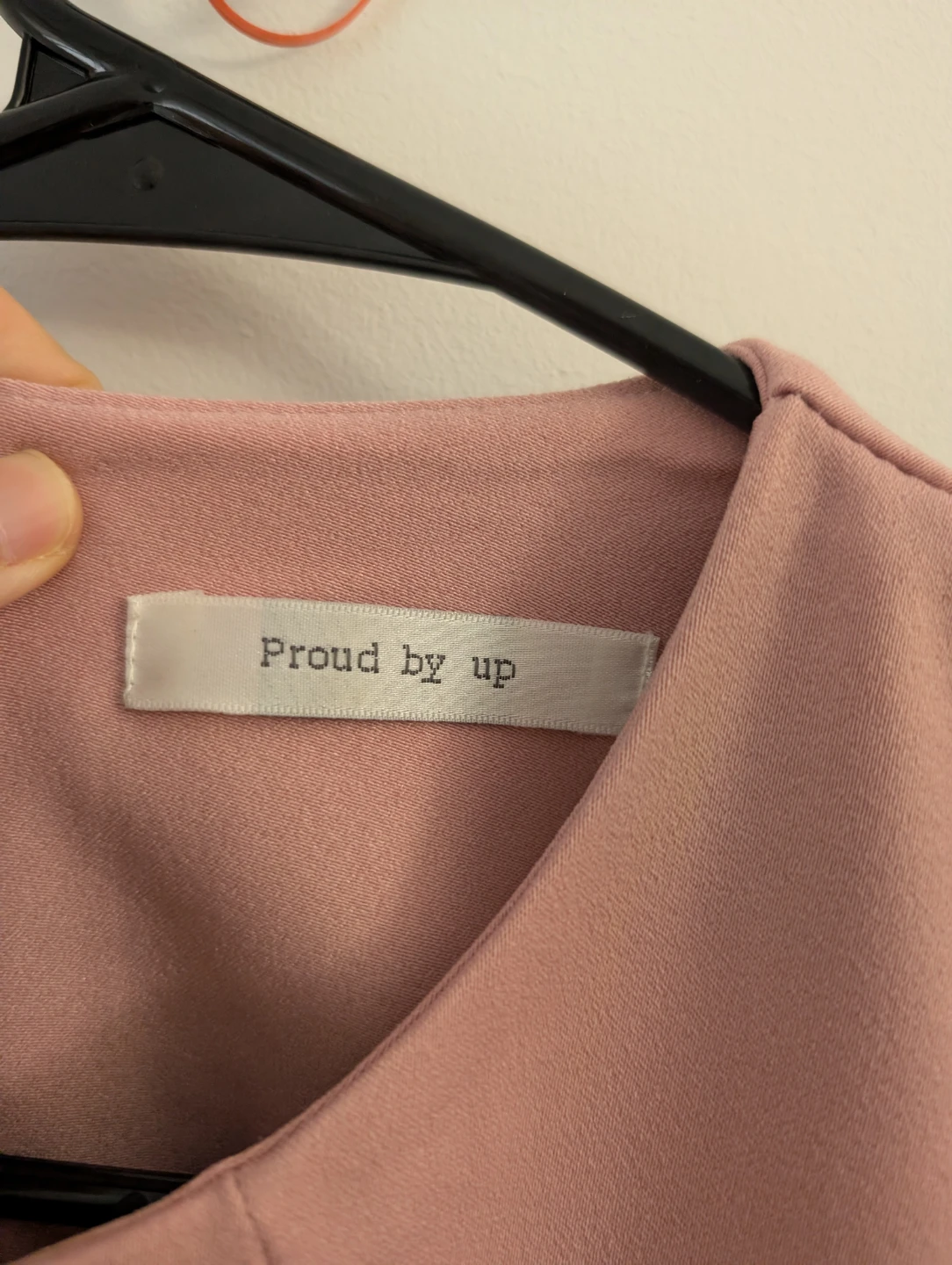 Proud by up Pink Sleeveless Top Office Top - Size M - photo 2