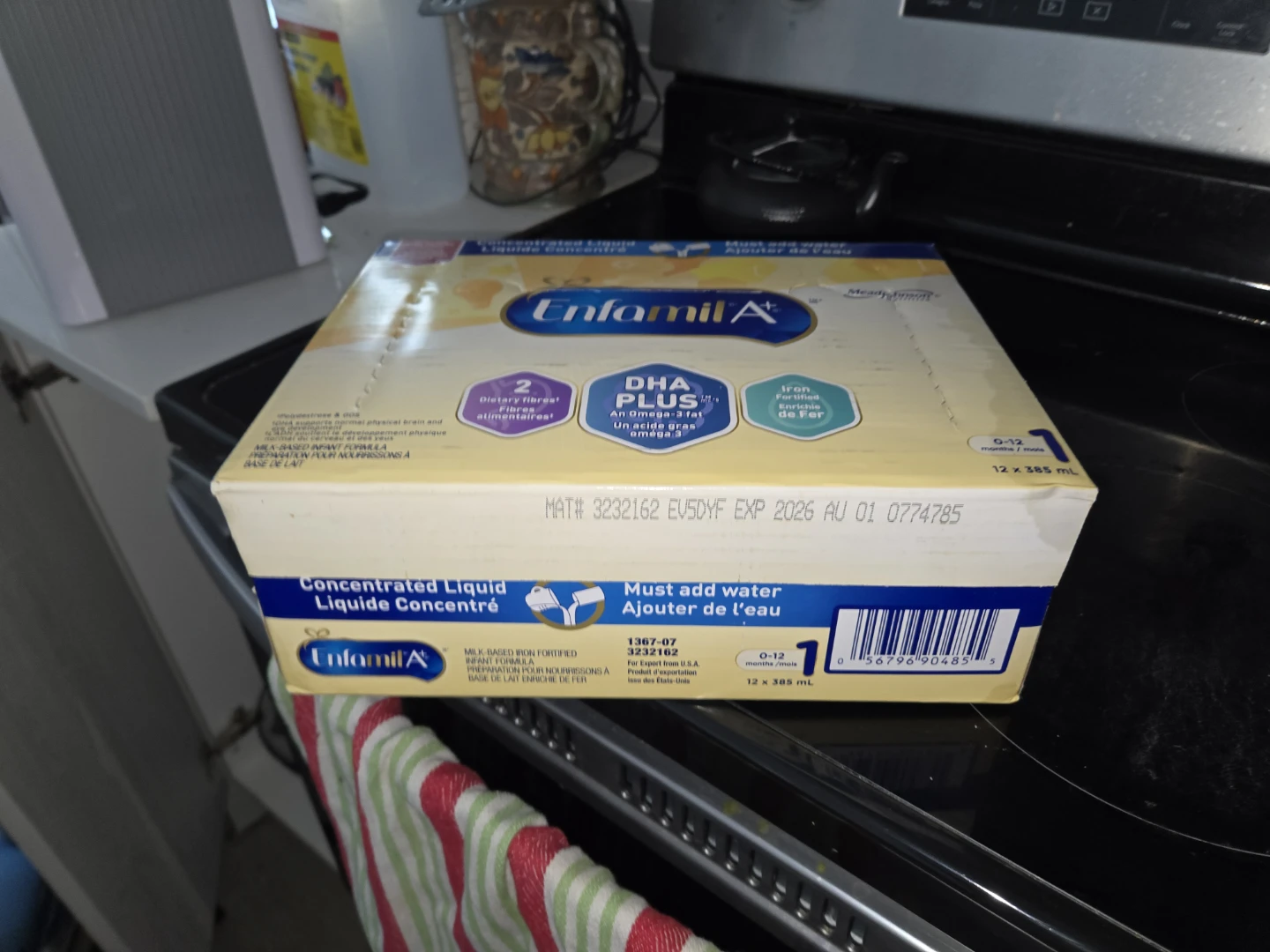 50%off Enfamil A+ Concentrated infant formula  50% off 50% off