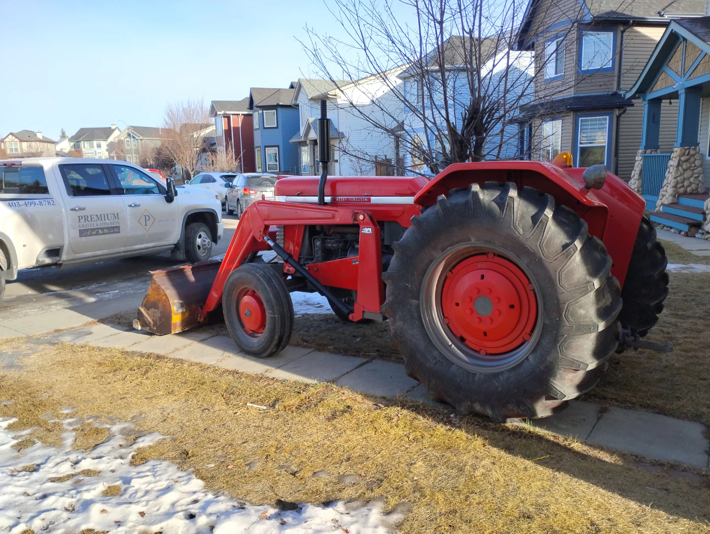 Massey Ferguson Tractor - photo 2