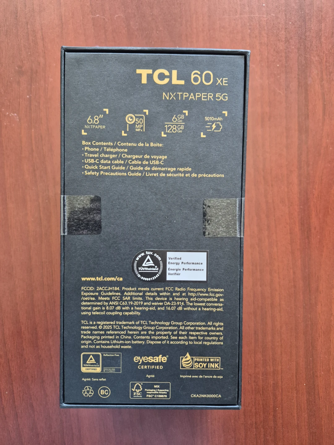 TCL 60XE Phone - photo 3