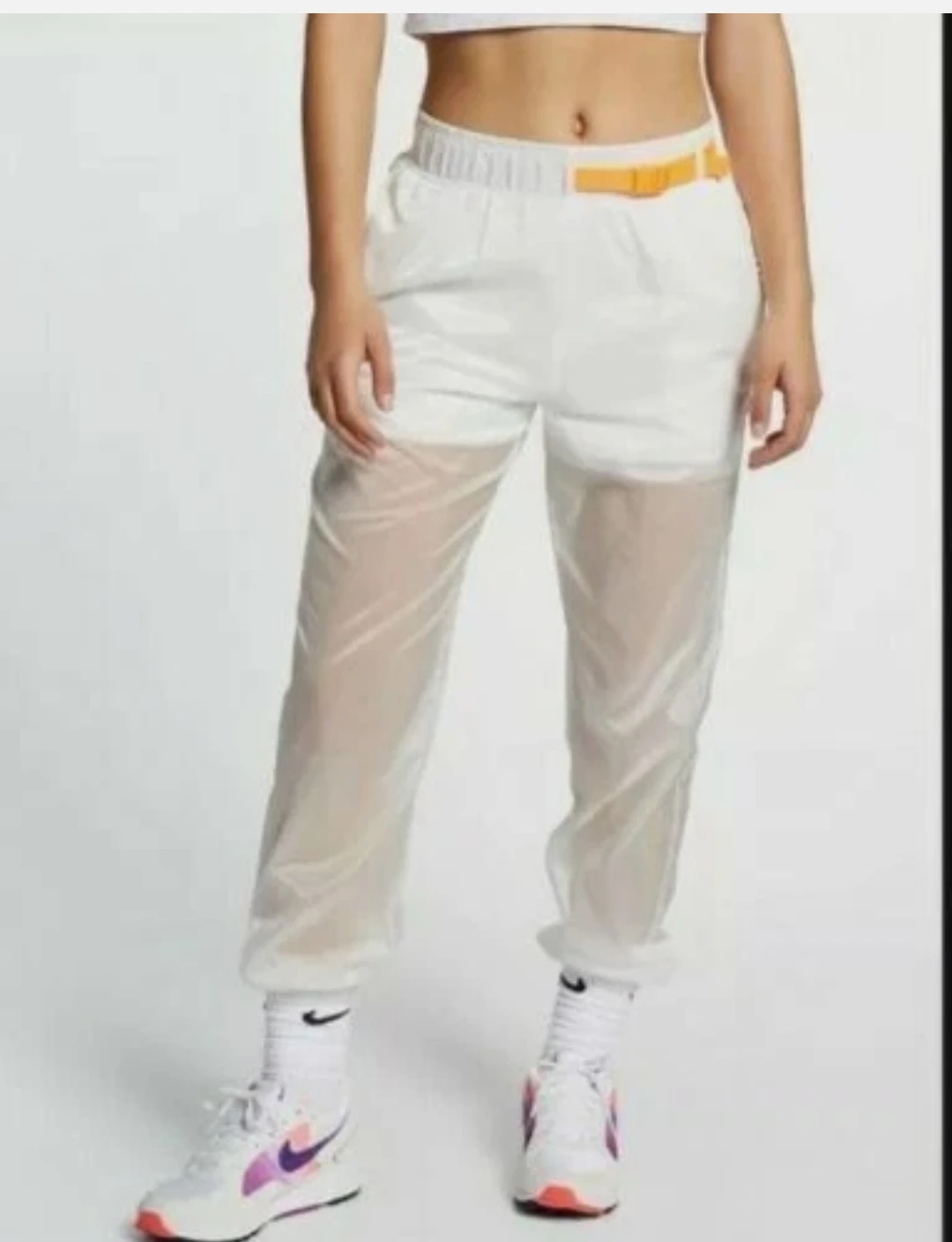 Nike white lightweight pants - photo 4