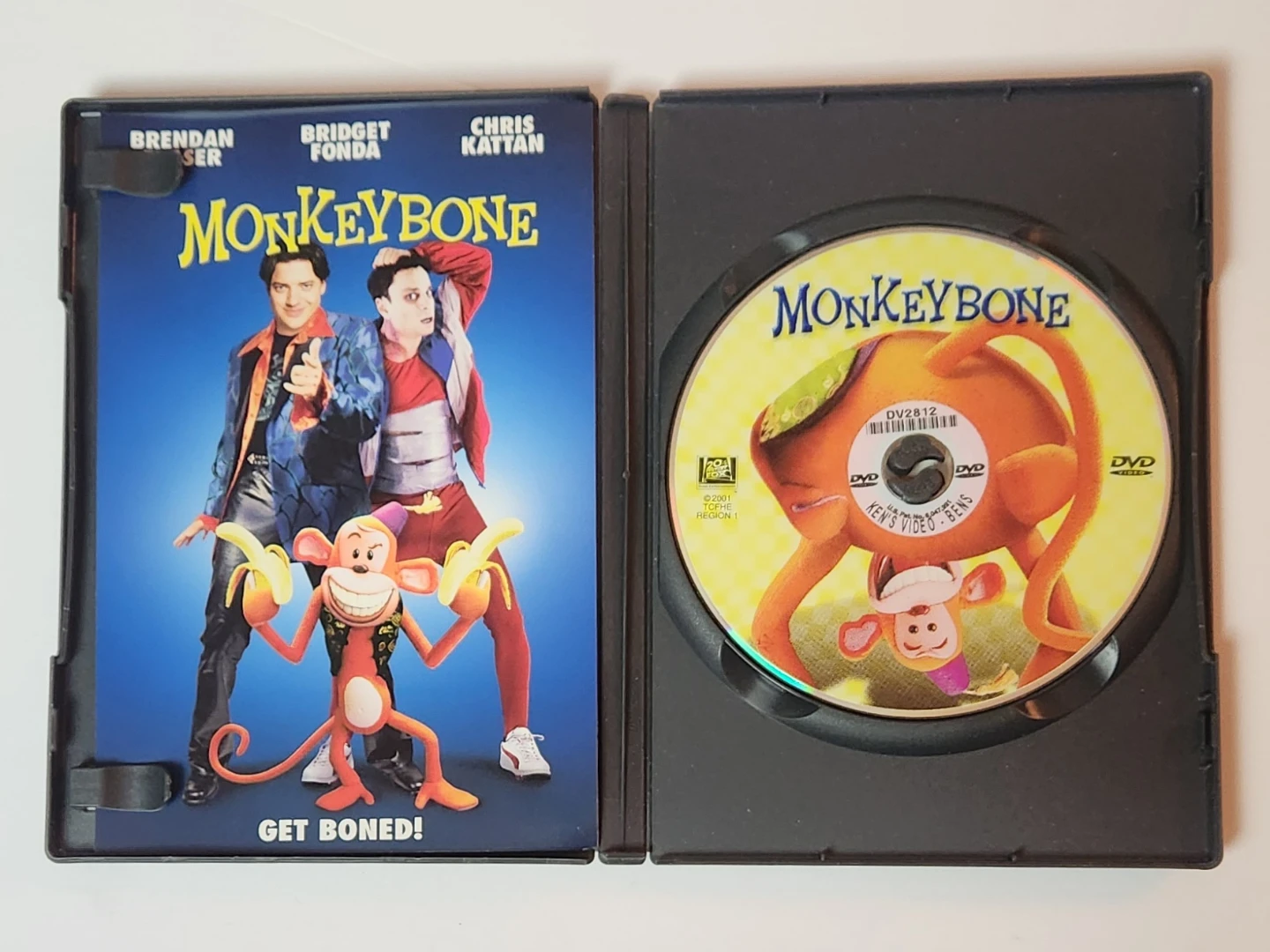 Monkey Bone DVD - photo 3