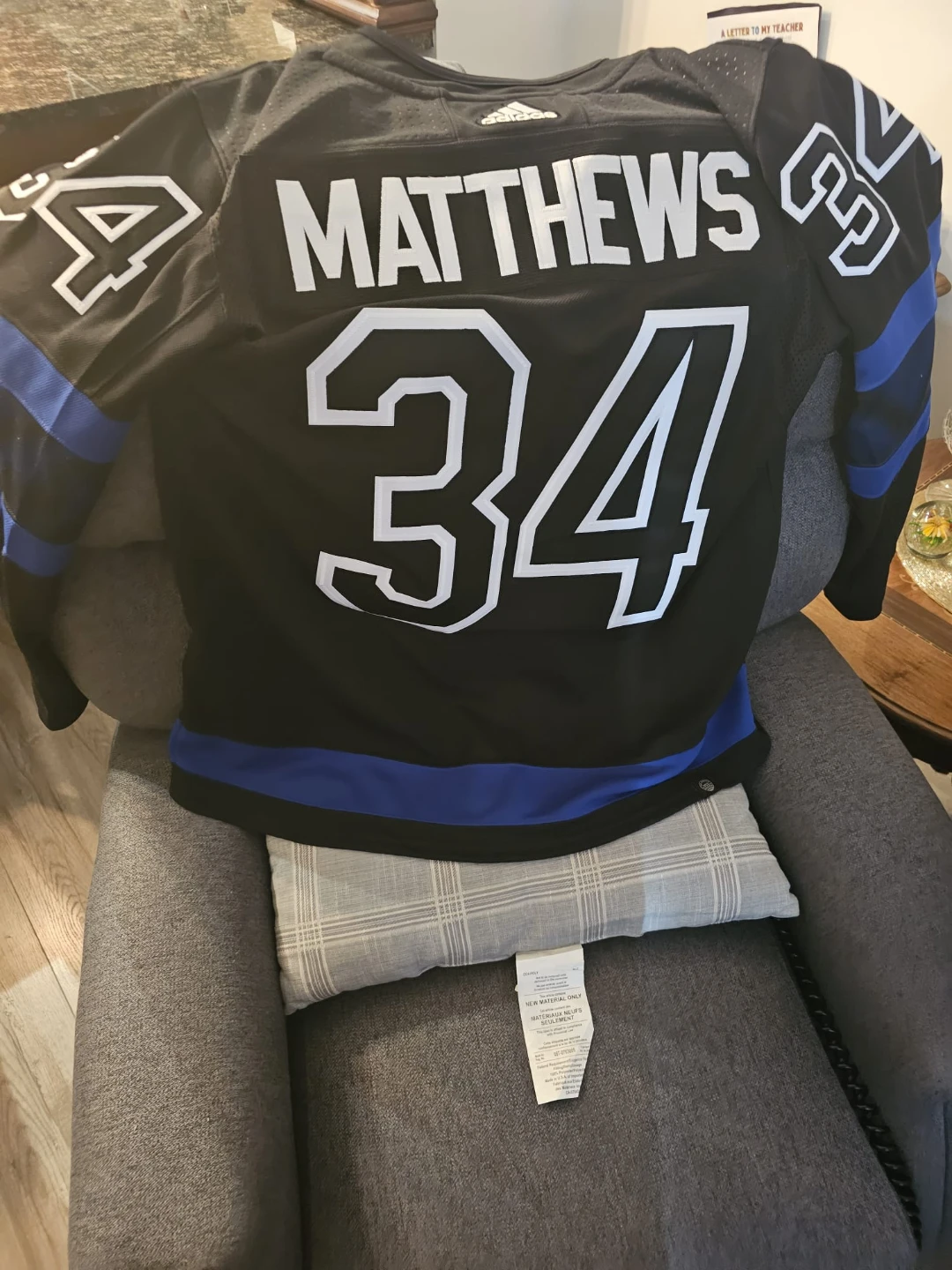 Adidas Toronto Maple Leafs Matthews #34 Jersey - photo 3