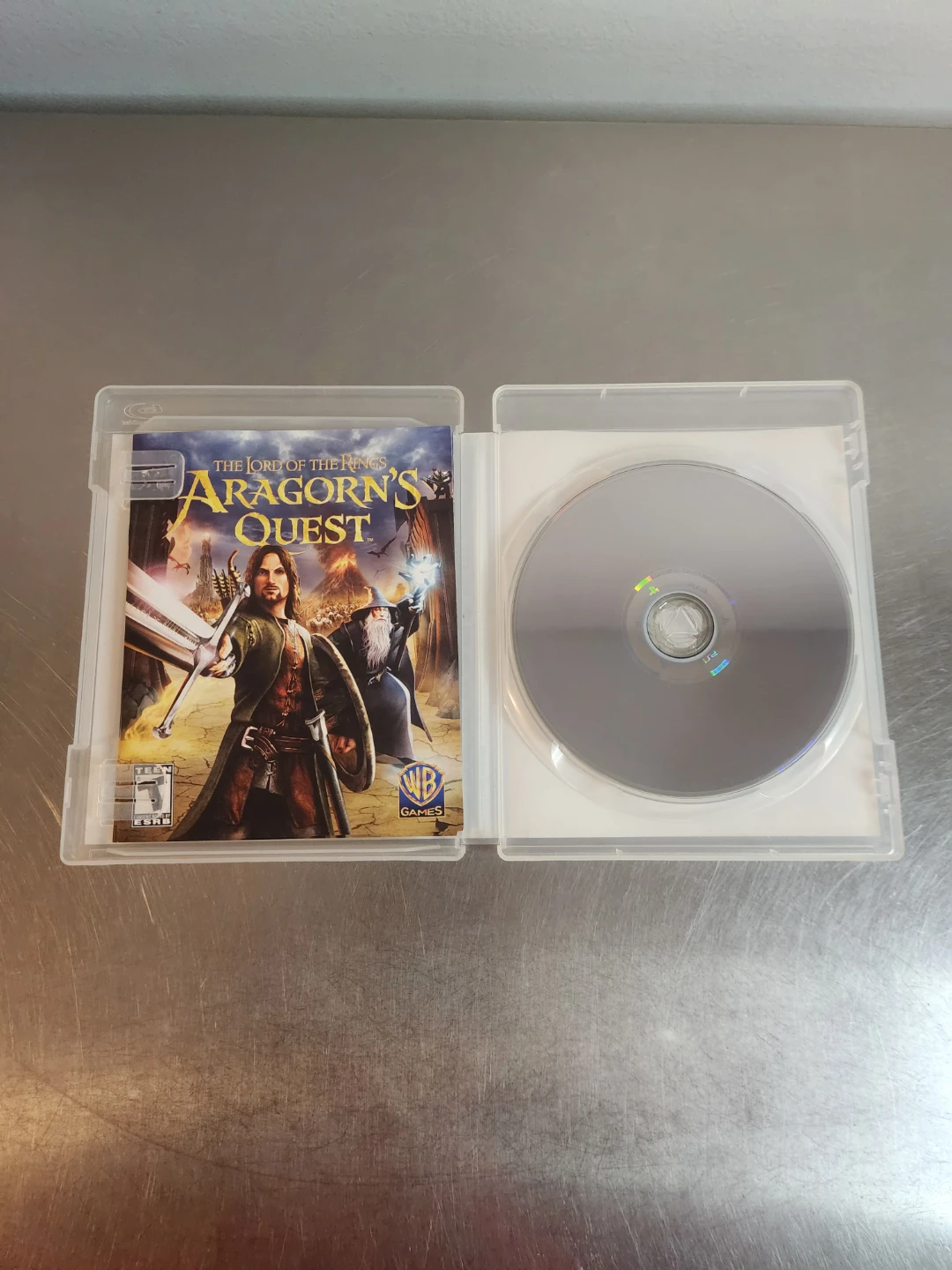 The Lord of the Rings: Aragorn's Quest PS3 - photo 3