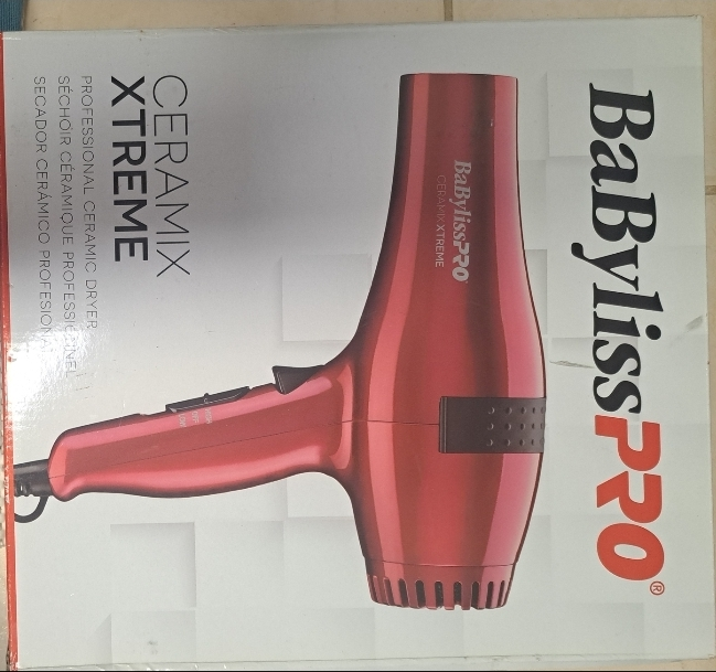 BaBylissPRO Ceramix Xtreme Professional Ceramic Dryer