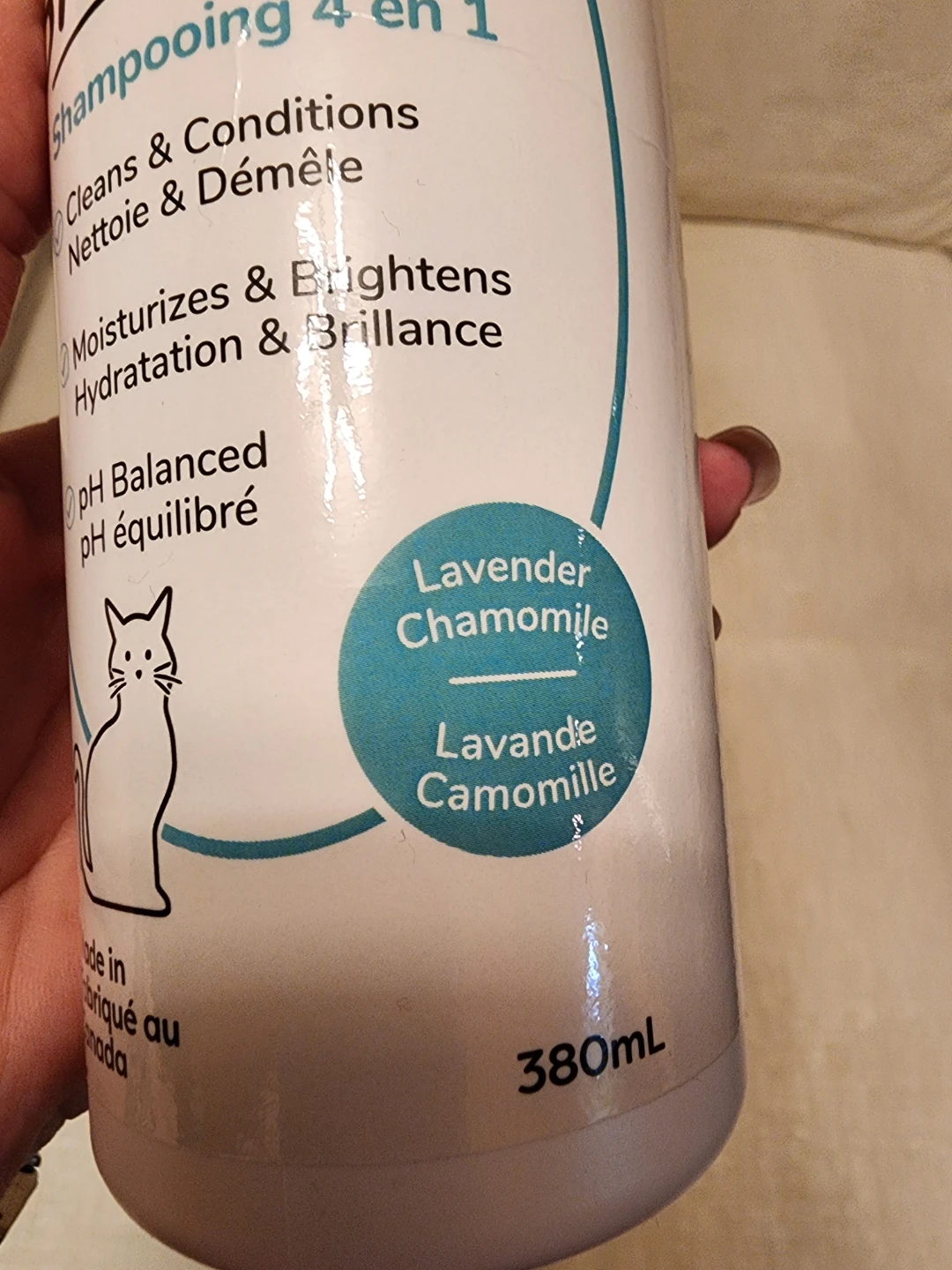 🥕 Lavender Chamomile Cat Shampoo - photo 2