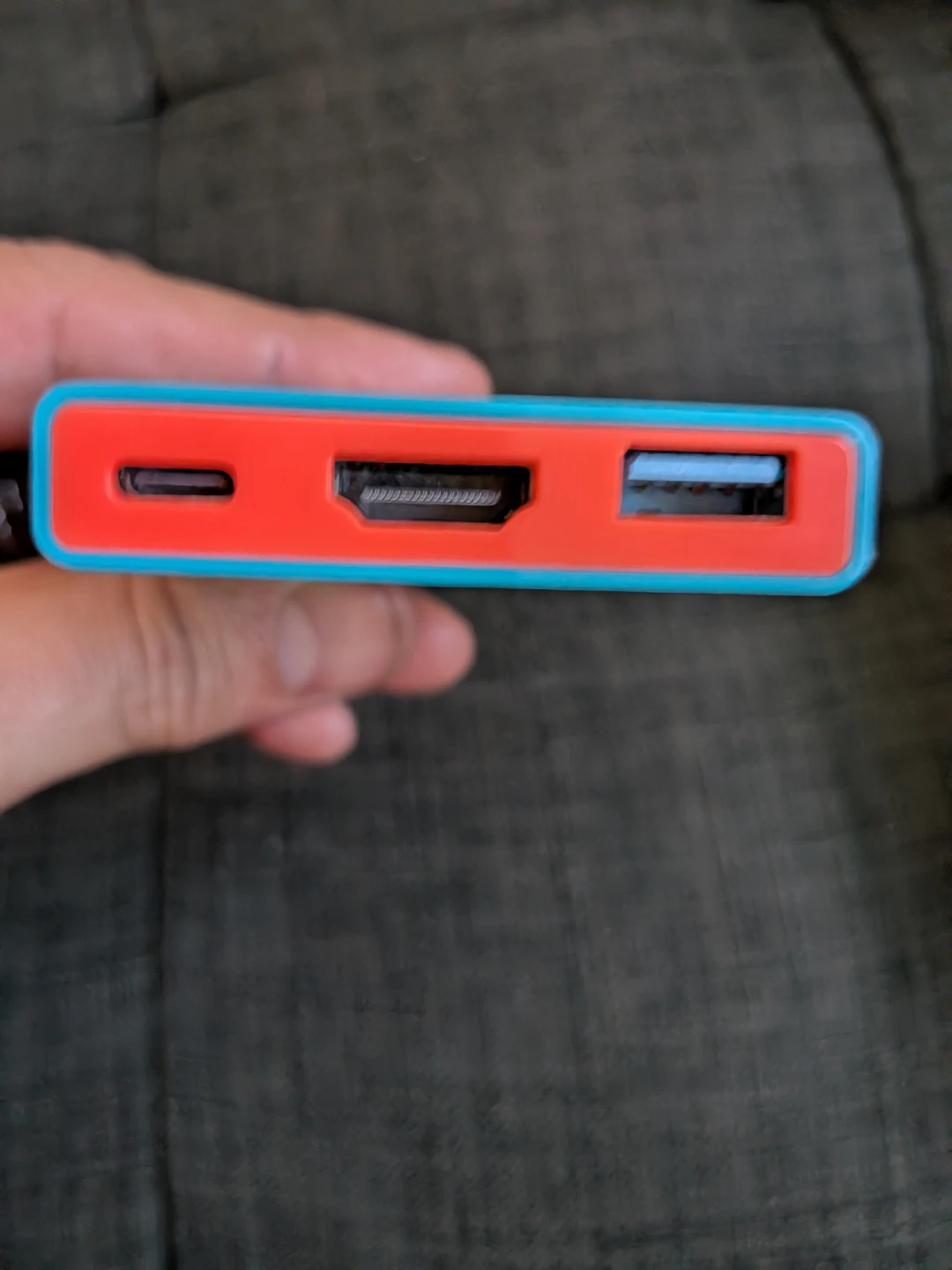 Nintendo Switch TV Adapter with HDMI and USB 3.0 Ports - photo 2
