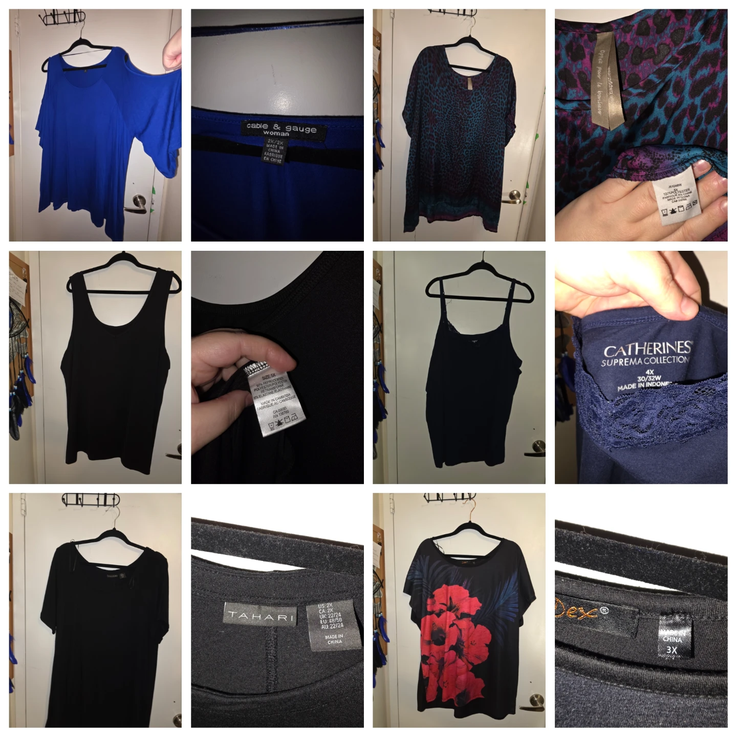 Assorted Women's Plus Size Tops