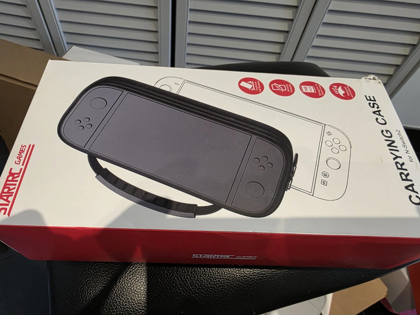STARTRC Games Carrying Case for N-Switch2 - New! - photo 2