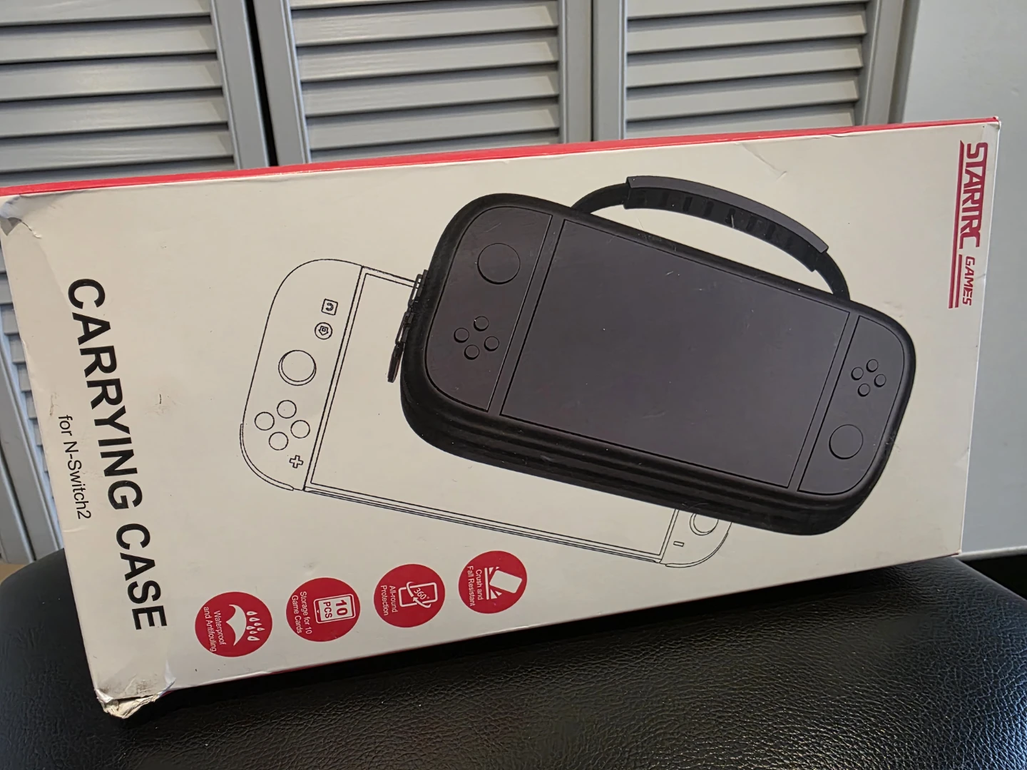 STARTRC Games Carrying Case for N-Switch2 - New! - photo 3