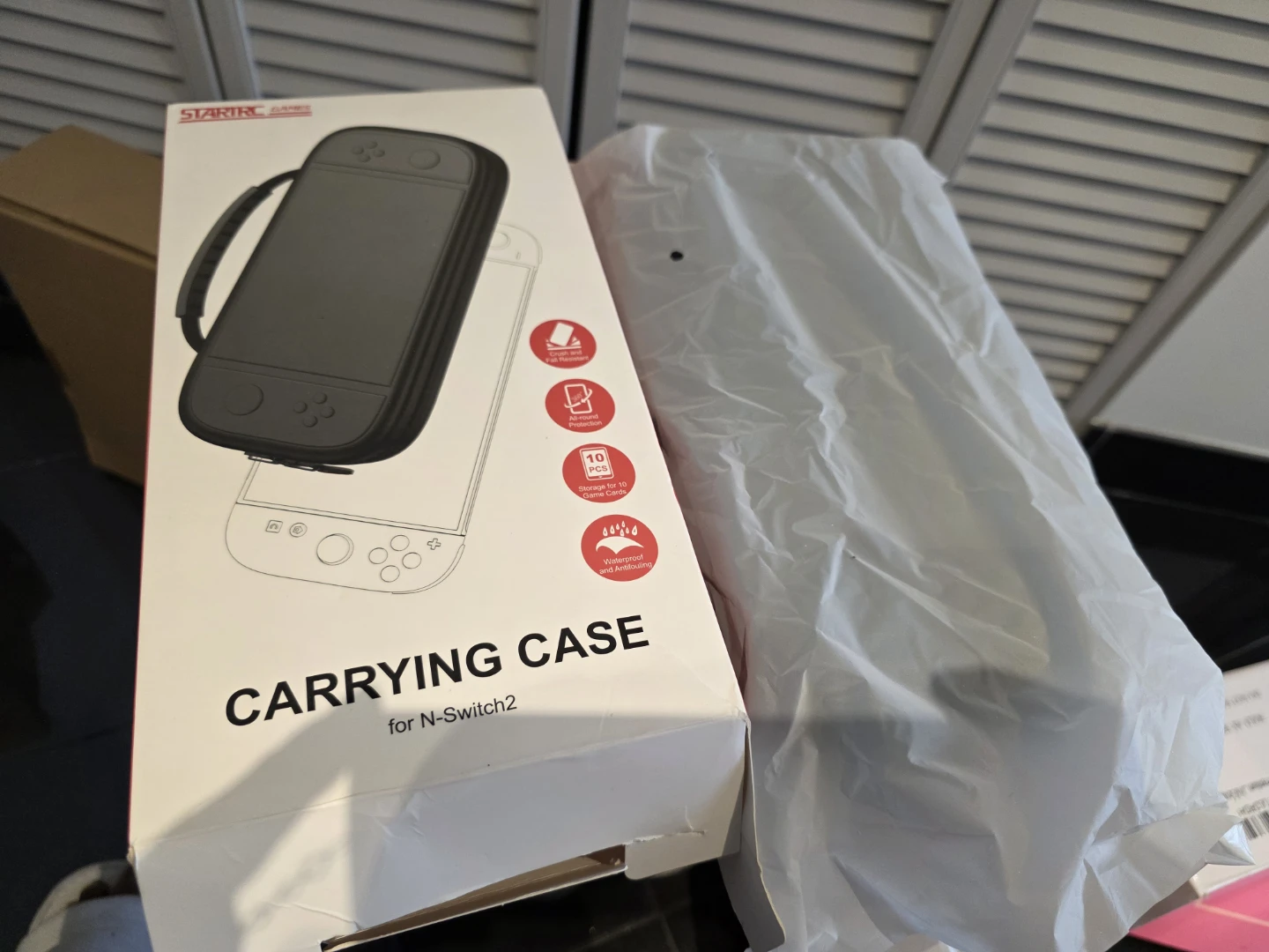 STARTRC Games Carrying Case for N-Switch2 - New! - photo 4