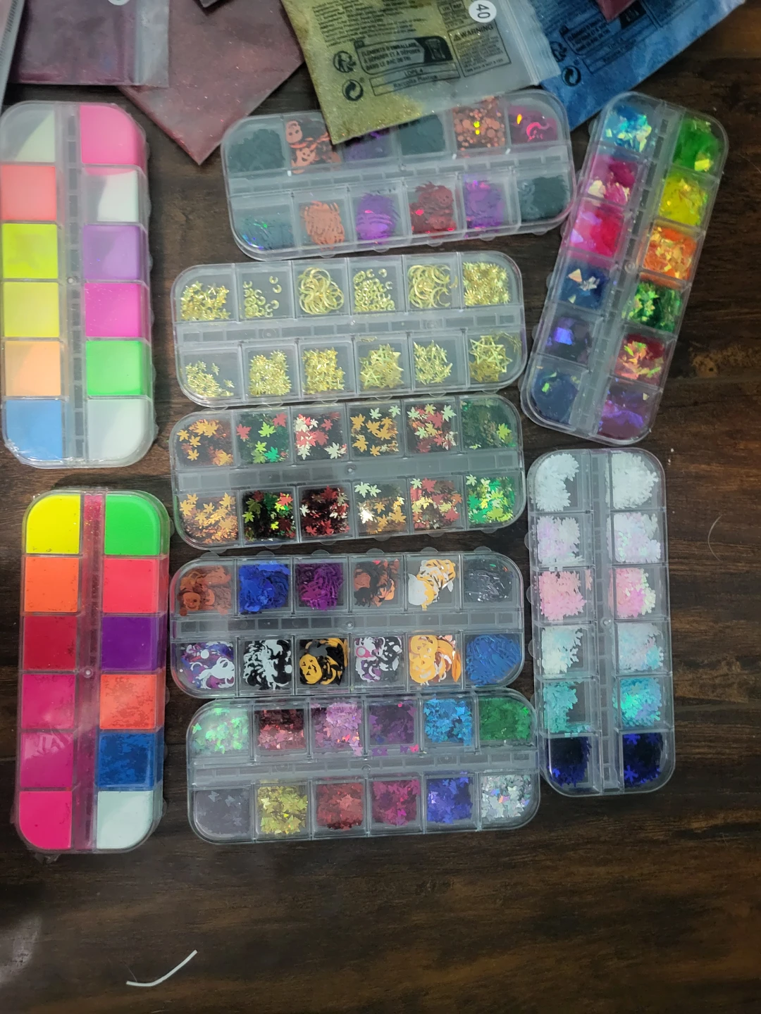 Nail Art Glitter and Decoration Set - photo 2