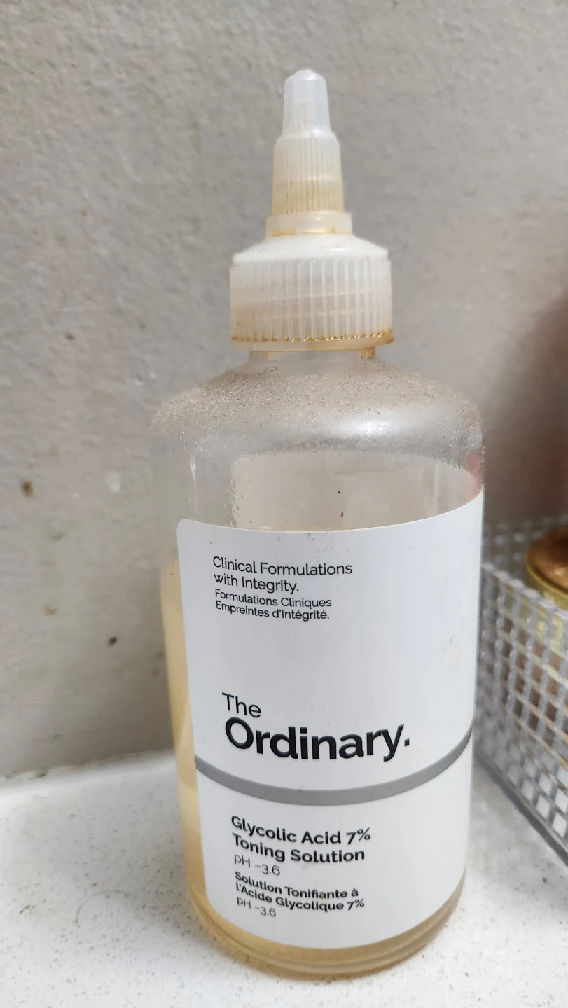 Free Glycolic acid #freecycle
