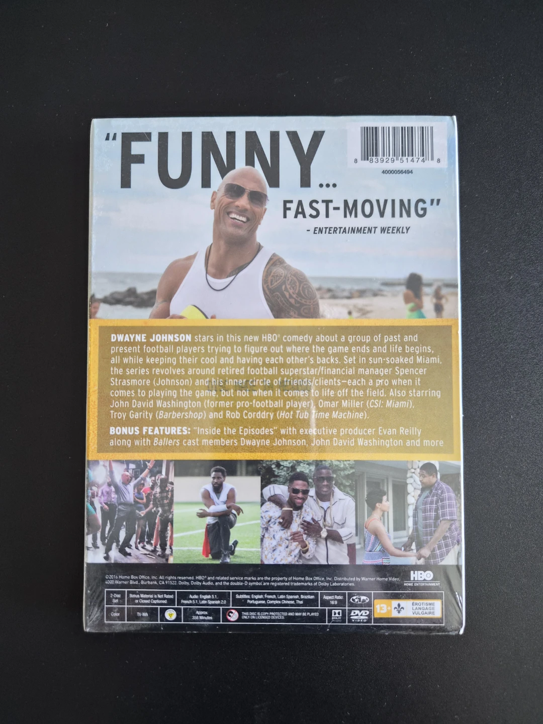 Read Bio | (Sealed) Ballers Season One  - photo 2