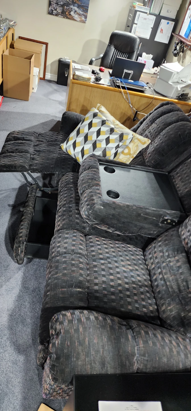 Reclining Sofa Set - Sofa &  Massage Chair - photo 2