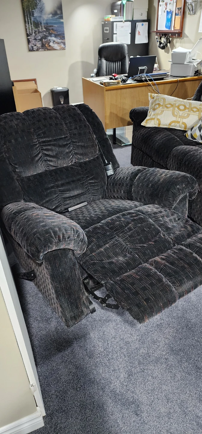Reclining Sofa Set - Sofa &  Massage Chair - photo 3