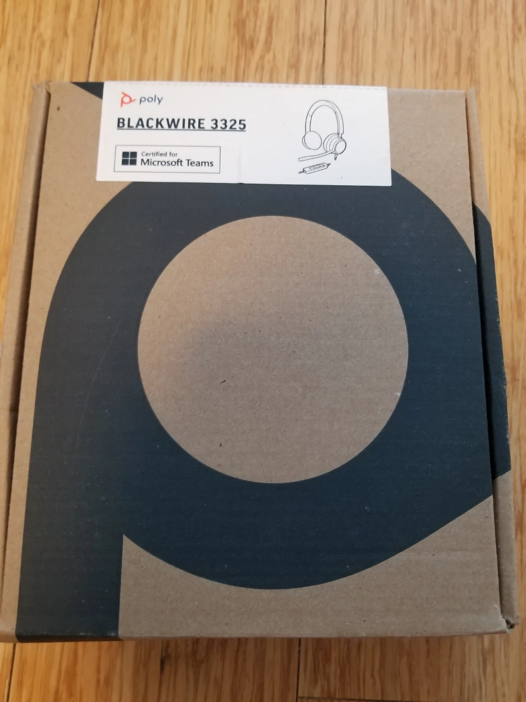 Poly Blackwire 3325 Headset - New in Box! - photo 2
