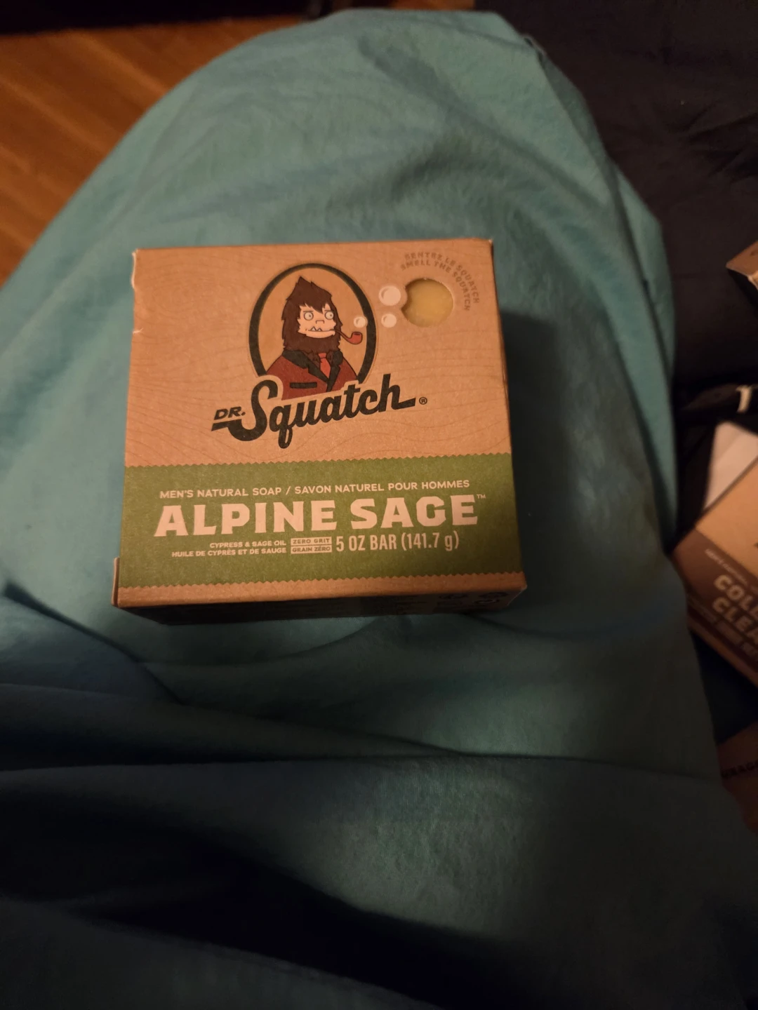 Alpine Sage-Dr. Sasquatch Body Wash (bar soap)
