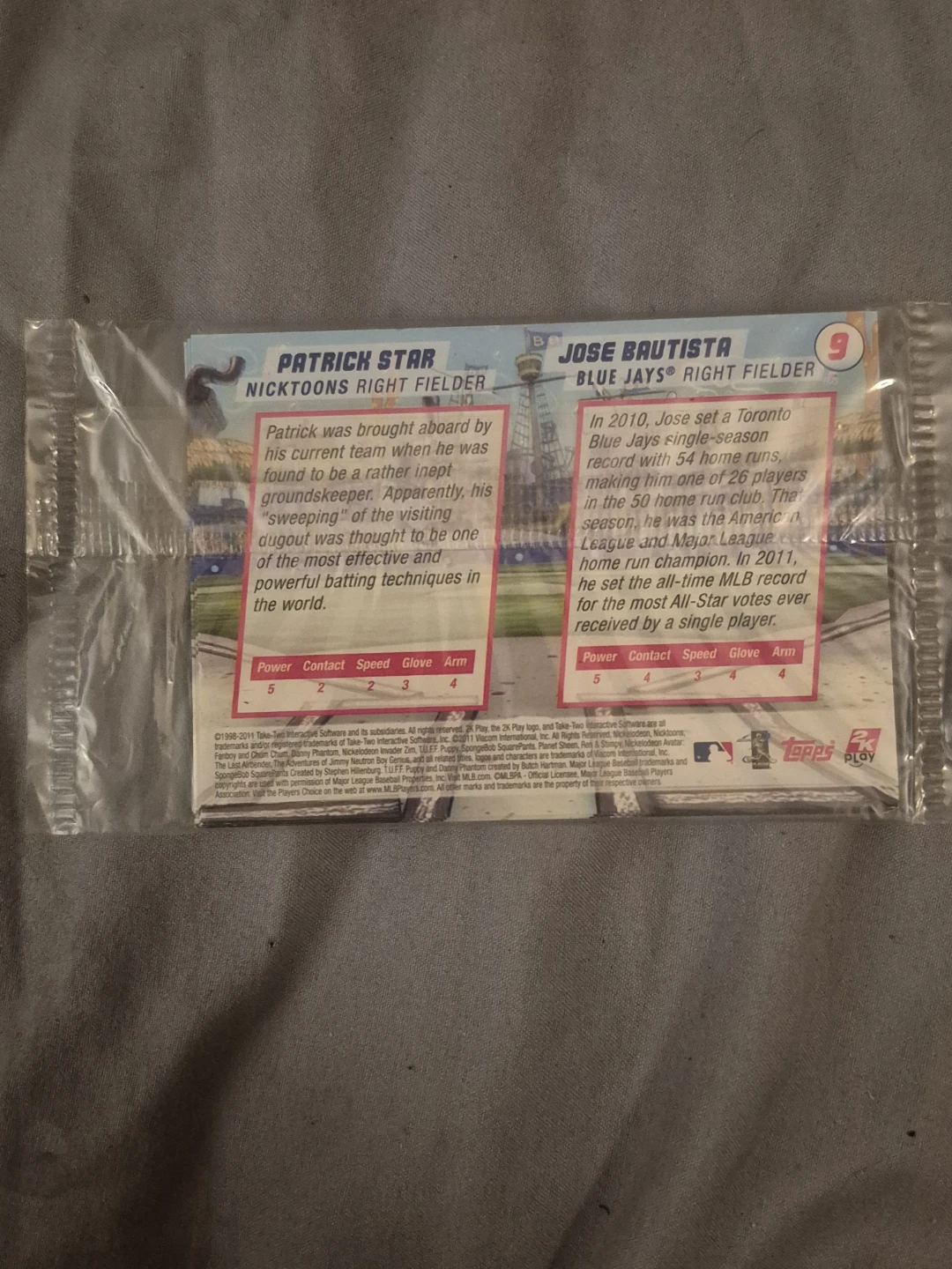 Topps MLB Nicktoons VS MLB PLAYERS - photo 2