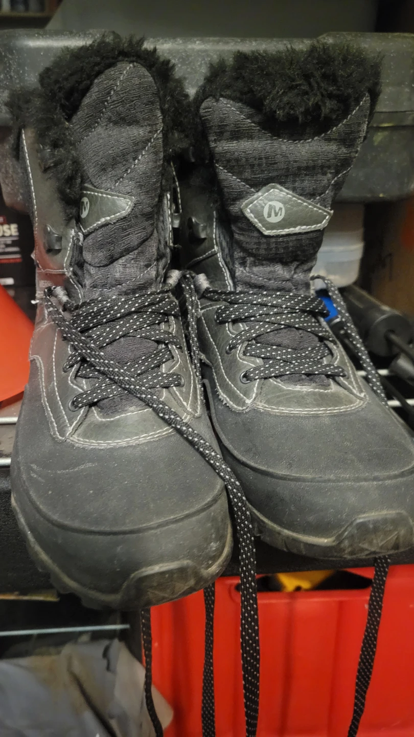 Merrell Black Insulated Winter Boots