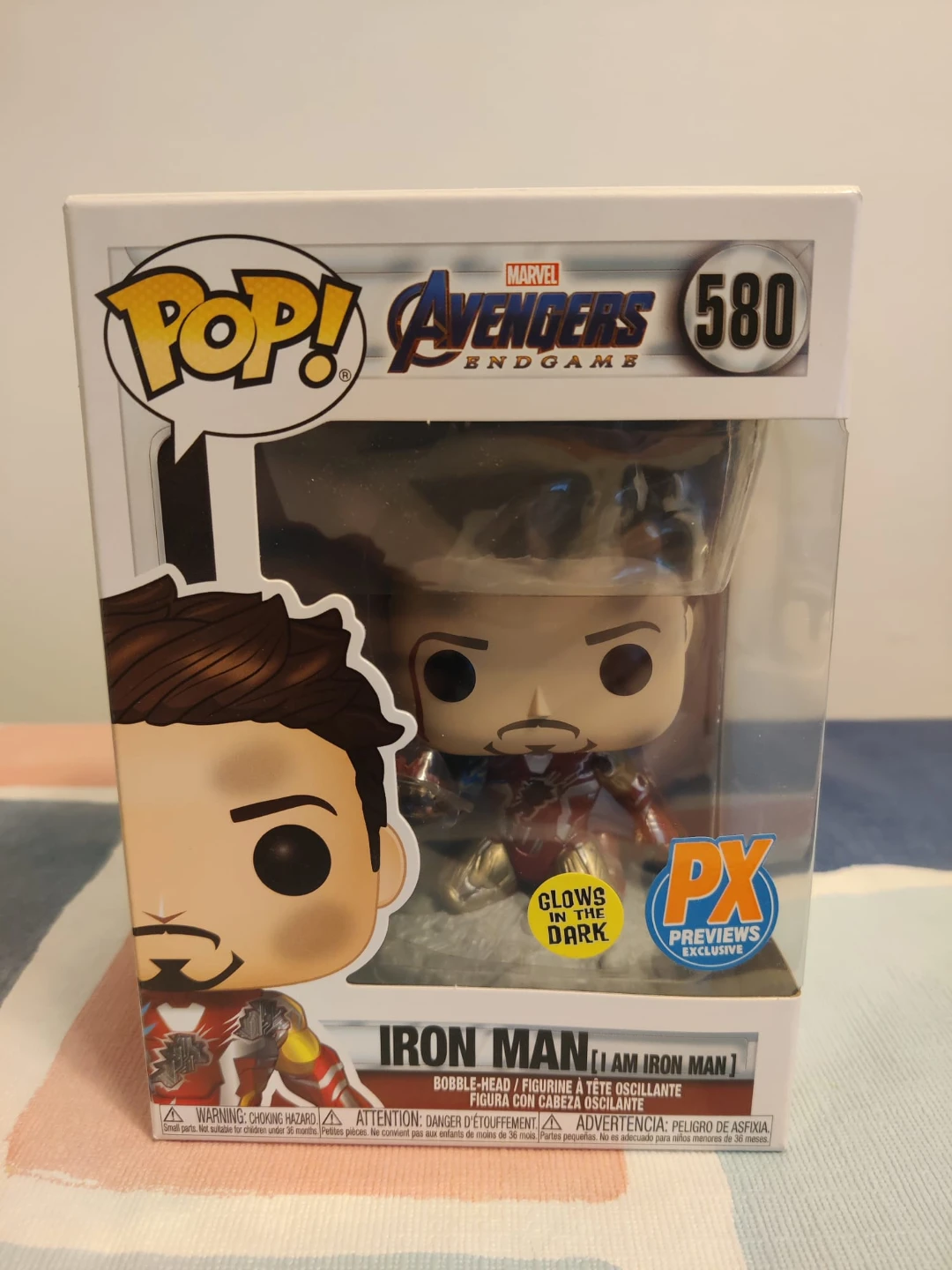 Funko Pop! Marvel Avengers Endgame Iron Man 580