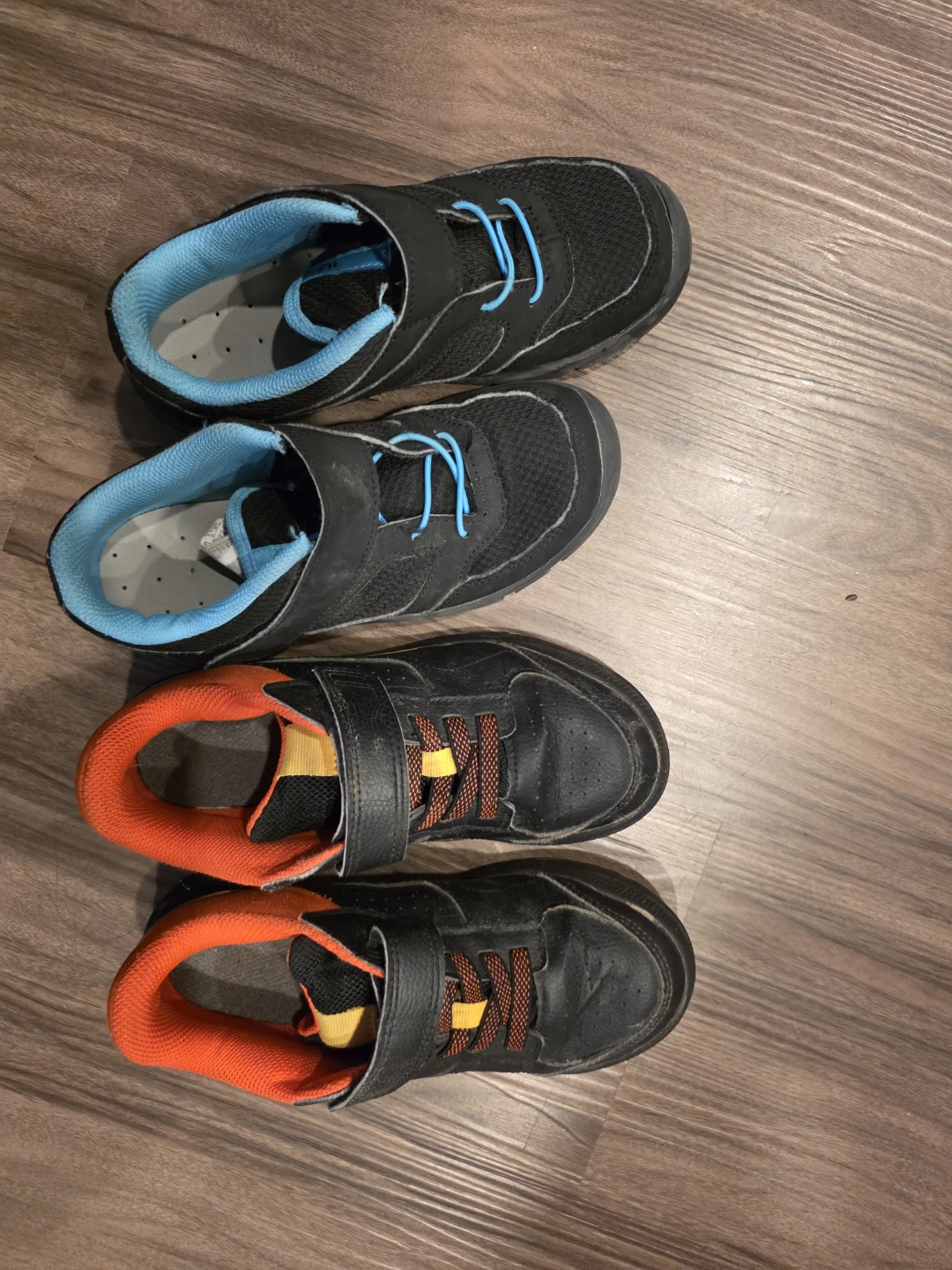 Two Pairs of Kids' Shoes