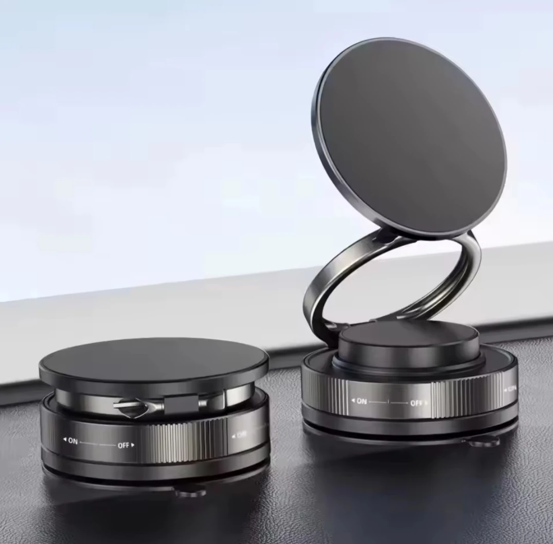 Car Phone Mount with Vacuum Suction Base - photo 3