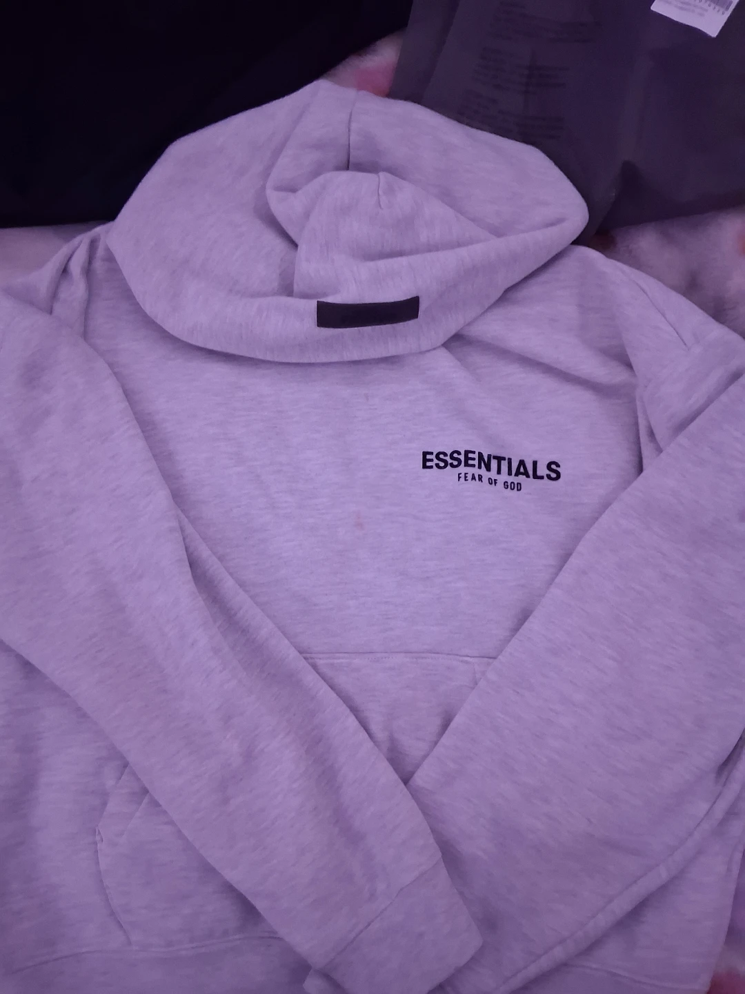 Essentials Fear of God Hoodie - XS - photo 2