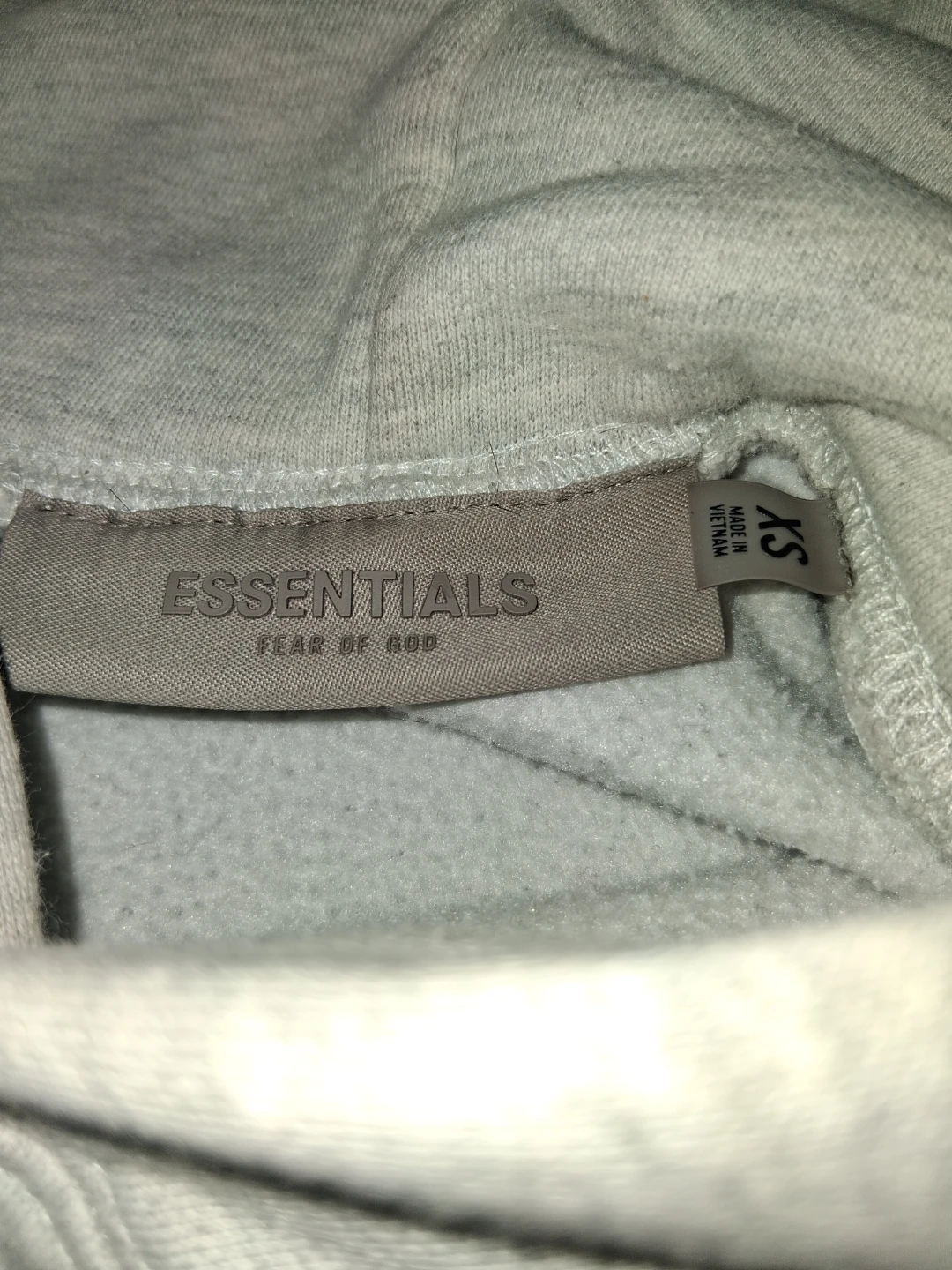 Essentials Fear of God Hoodie - XS - photo 4
