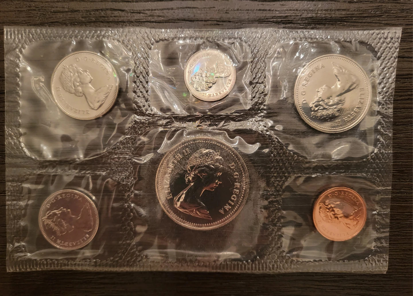1978 Royal Canadian Mint Uncirculated Coin Set - photo 2