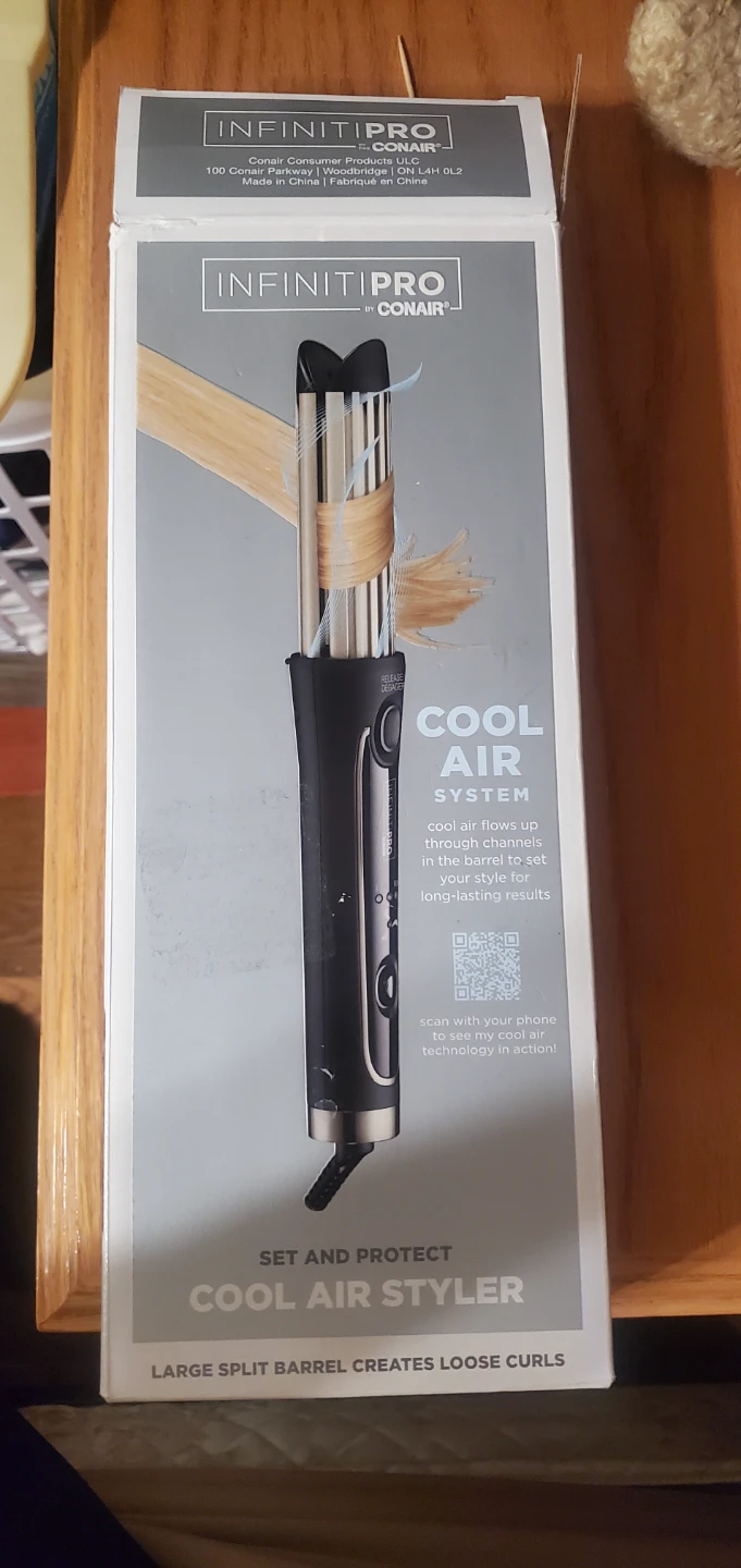 InfinitiPRO by Conair Cool Air Styler - New in Box!