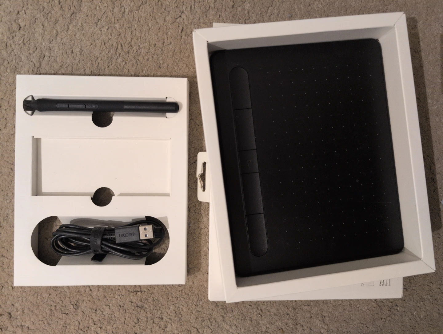 New Wacom Intuos Creative Pen Tablet Small Black - photo 2