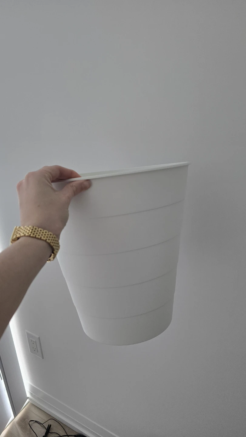 2x IKEA FNISH Trash Can