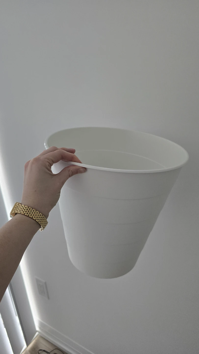 2x IKEA FNISH Trash Can - photo 2