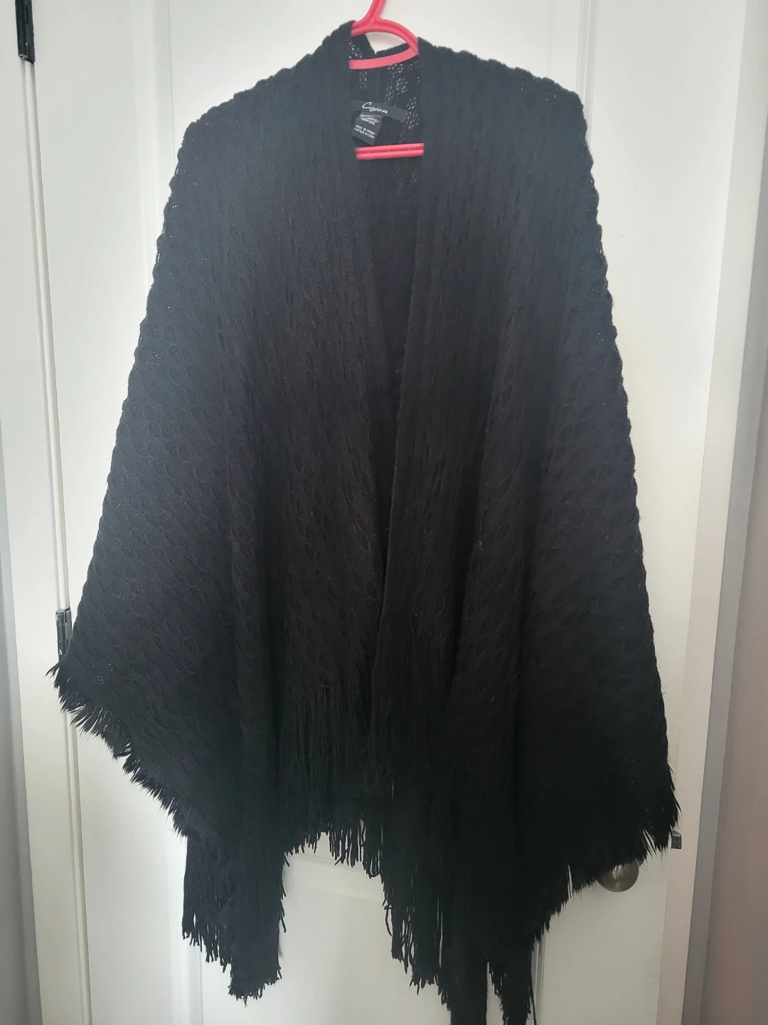Poncho plus size