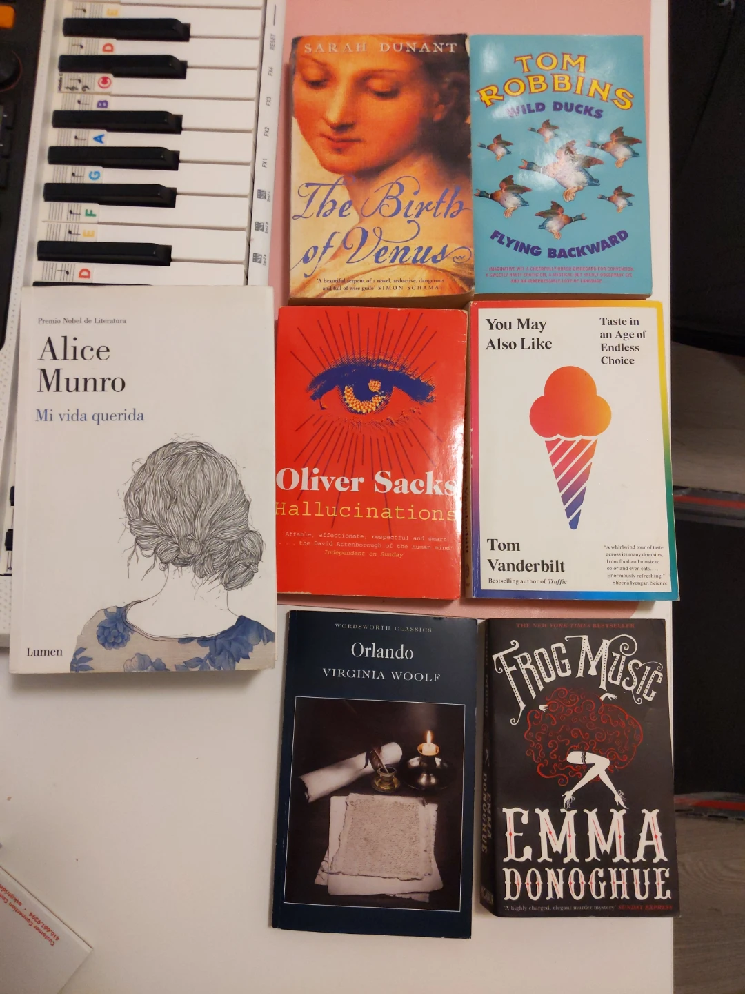 literary fiction + nonfiction bundle