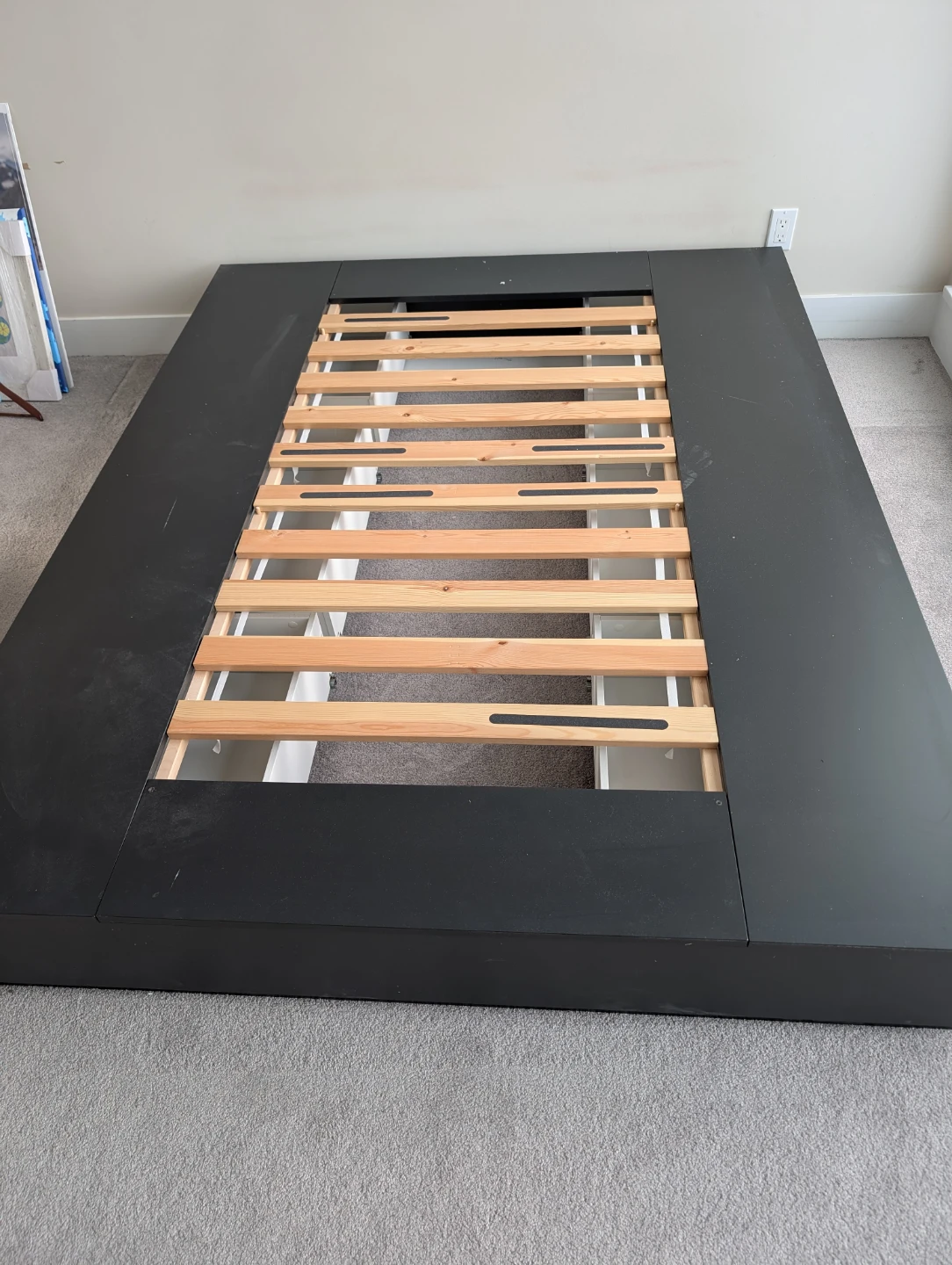 IKEA Nordli Queen Bed Frame