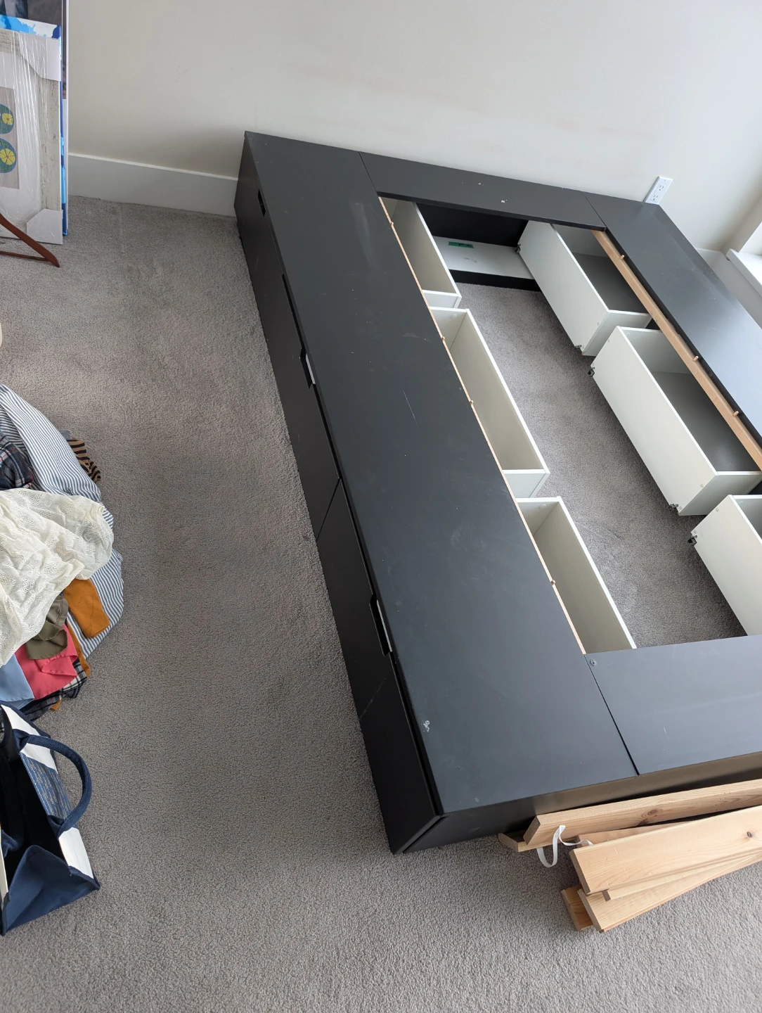 IKEA Nordli Queen Bed Frame - photo 2