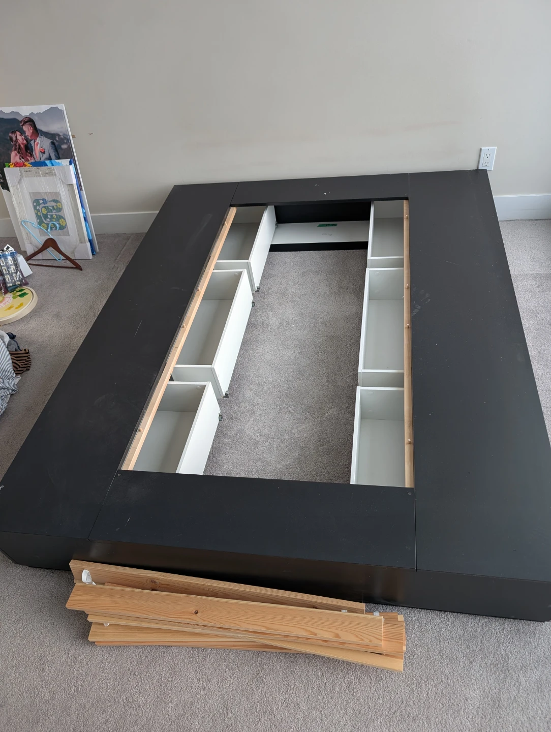 IKEA Nordli Queen Bed Frame - photo 4