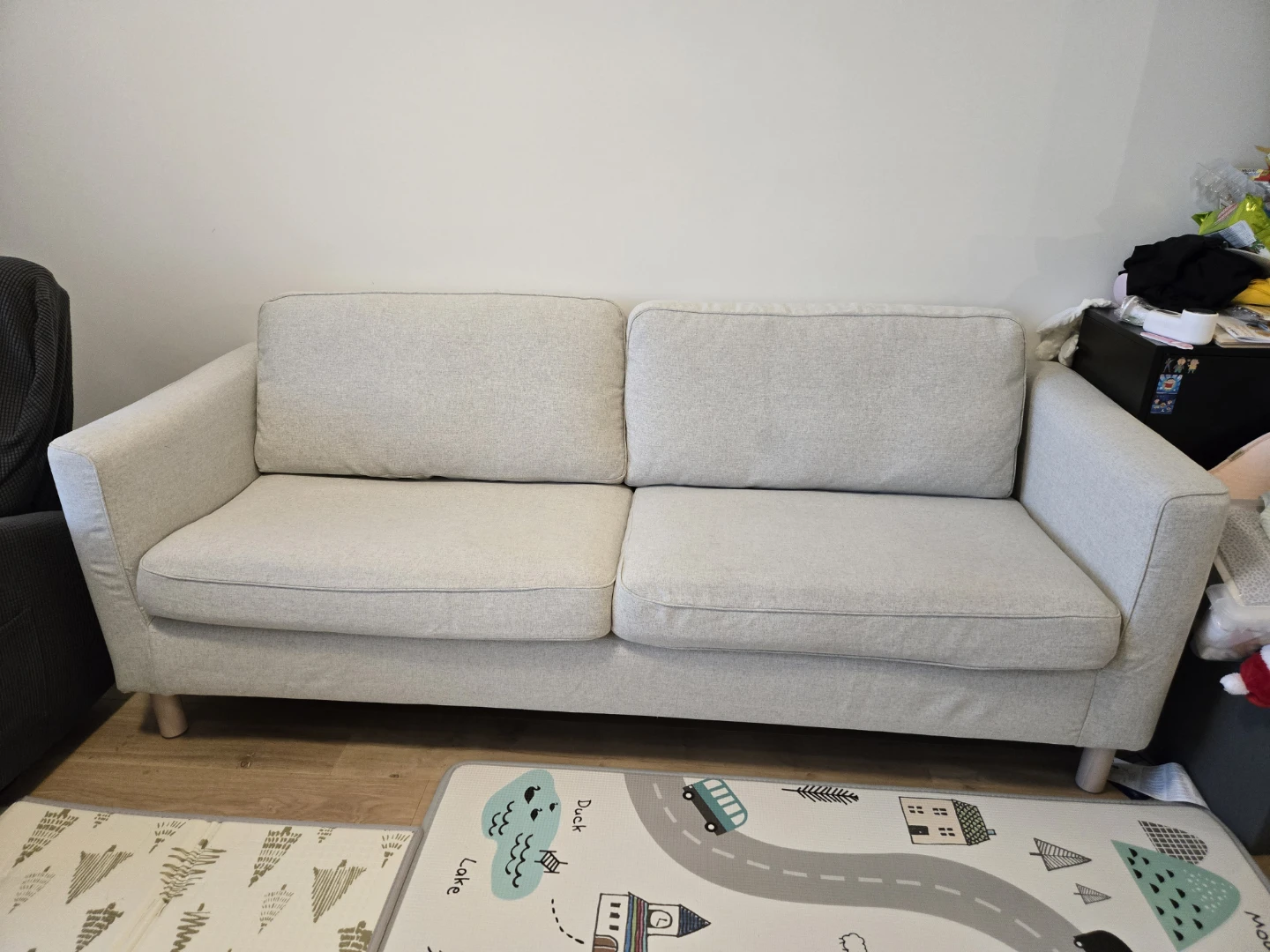 IKEA PÄRUP Sofa, Gunnared Beige
