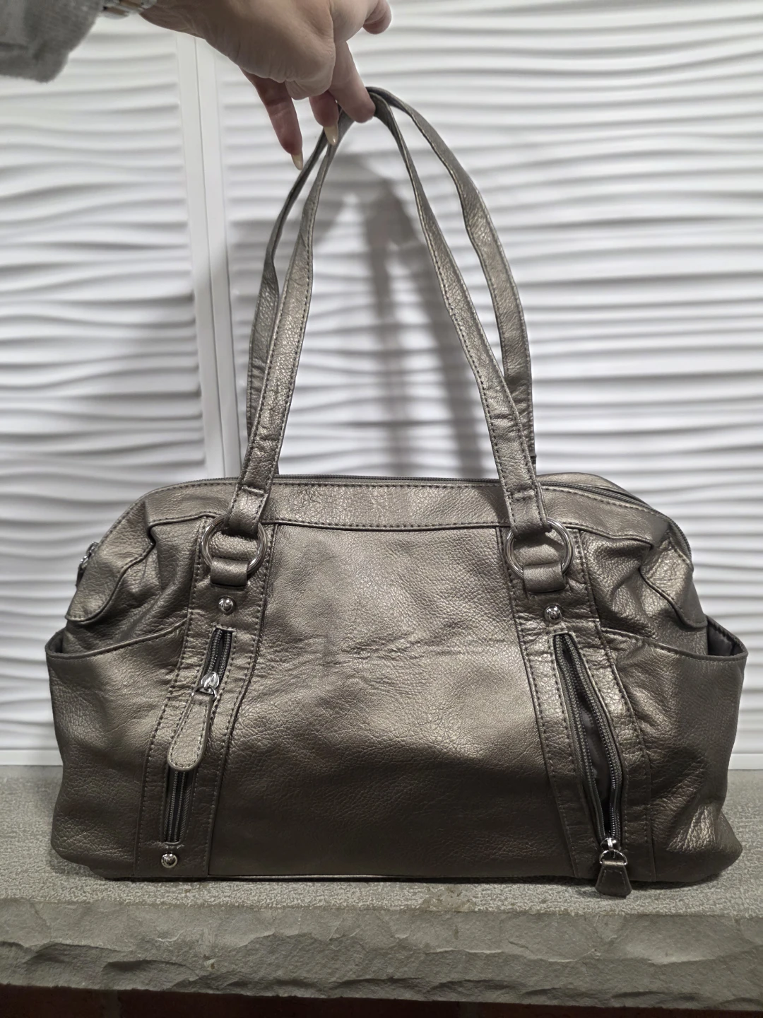 Butlers Silver Handbag